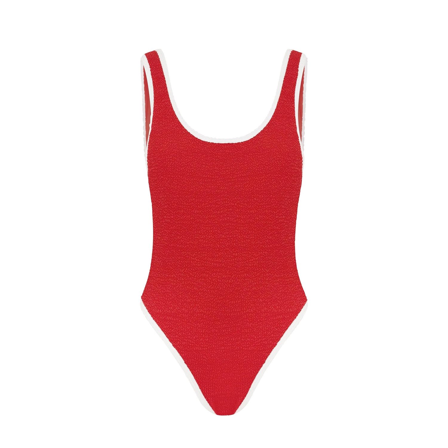 IT&#39;S NOW COOL LADIES THE SHOWTIME DUO ONE PIECE SWIM - RED/WHITE CRIMP