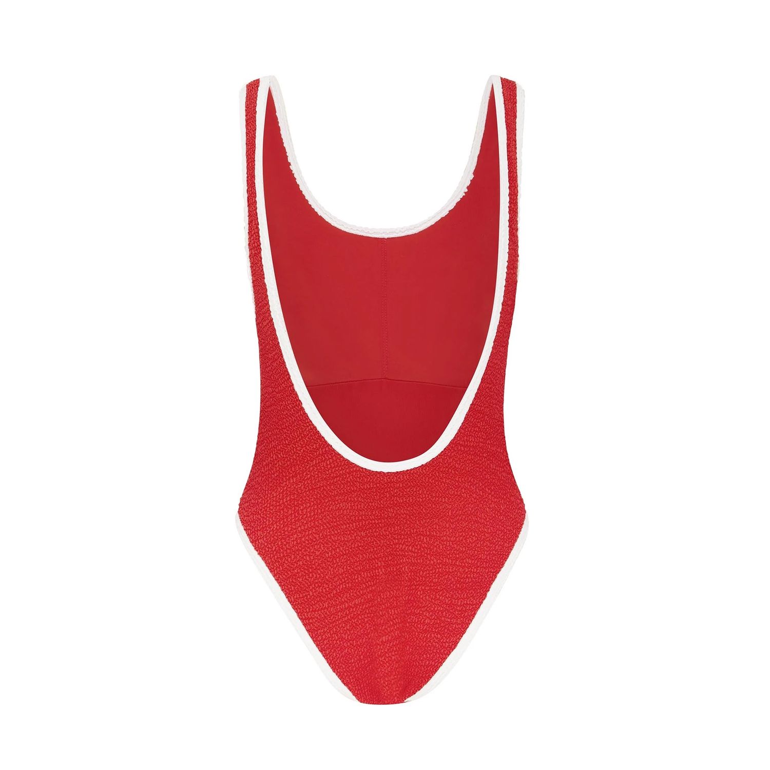 IT&#39;S NOW COOL LADIES THE SHOWTIME DUO ONE PIECE SWIM - RED/WHITE CRIMP