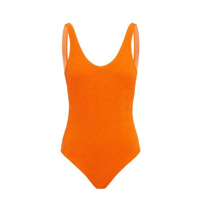 IT'S NOW COOL INC THE BACKLESS ONE PIECE - TIKI