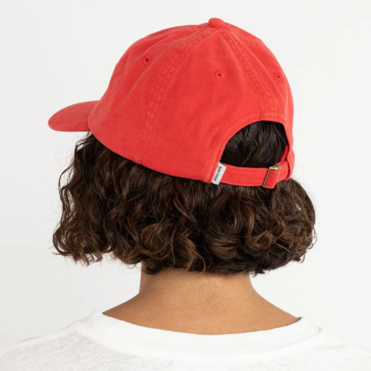 RHYTHM WOMENS RHYTHM ESSENTIAL CAP - CHERRY