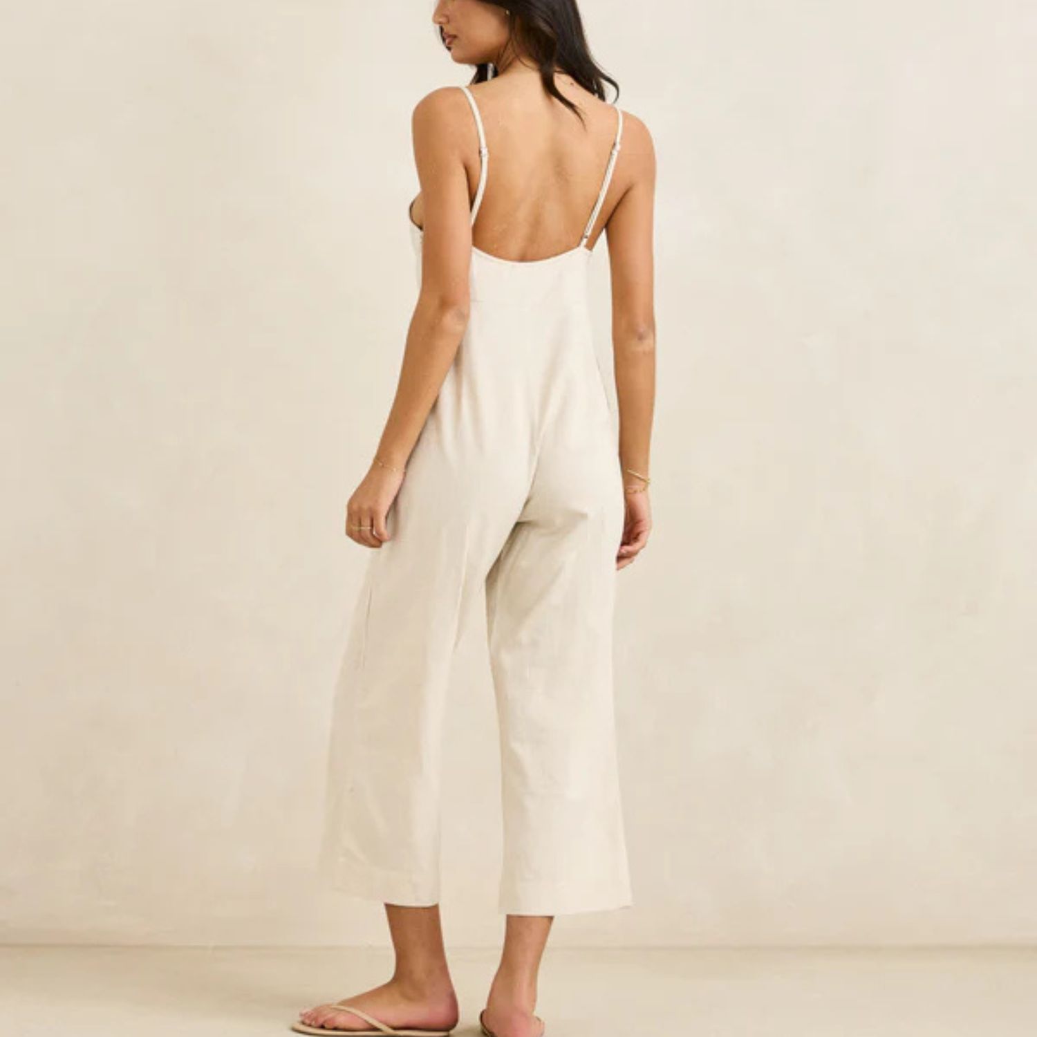 RHYTHM WOMENS CLASSIC JUMPSUIT - OAT