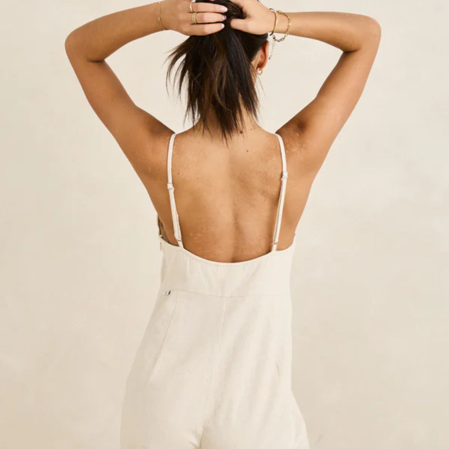 RHYTHM WOMENS CLASSIC JUMPSUIT - OAT