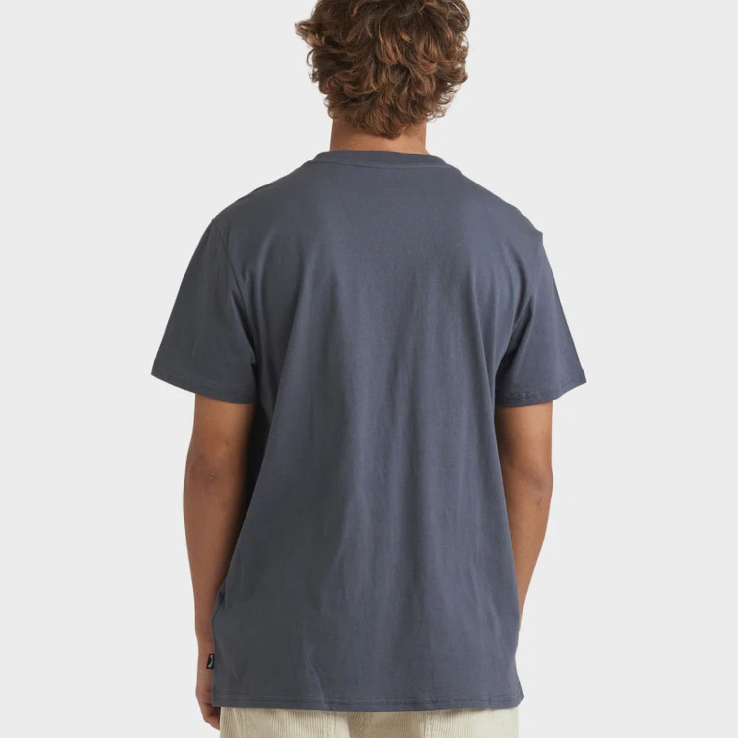 BILLABONG MENS PREMIUM POCKET SS TEE - MIDNIGHT