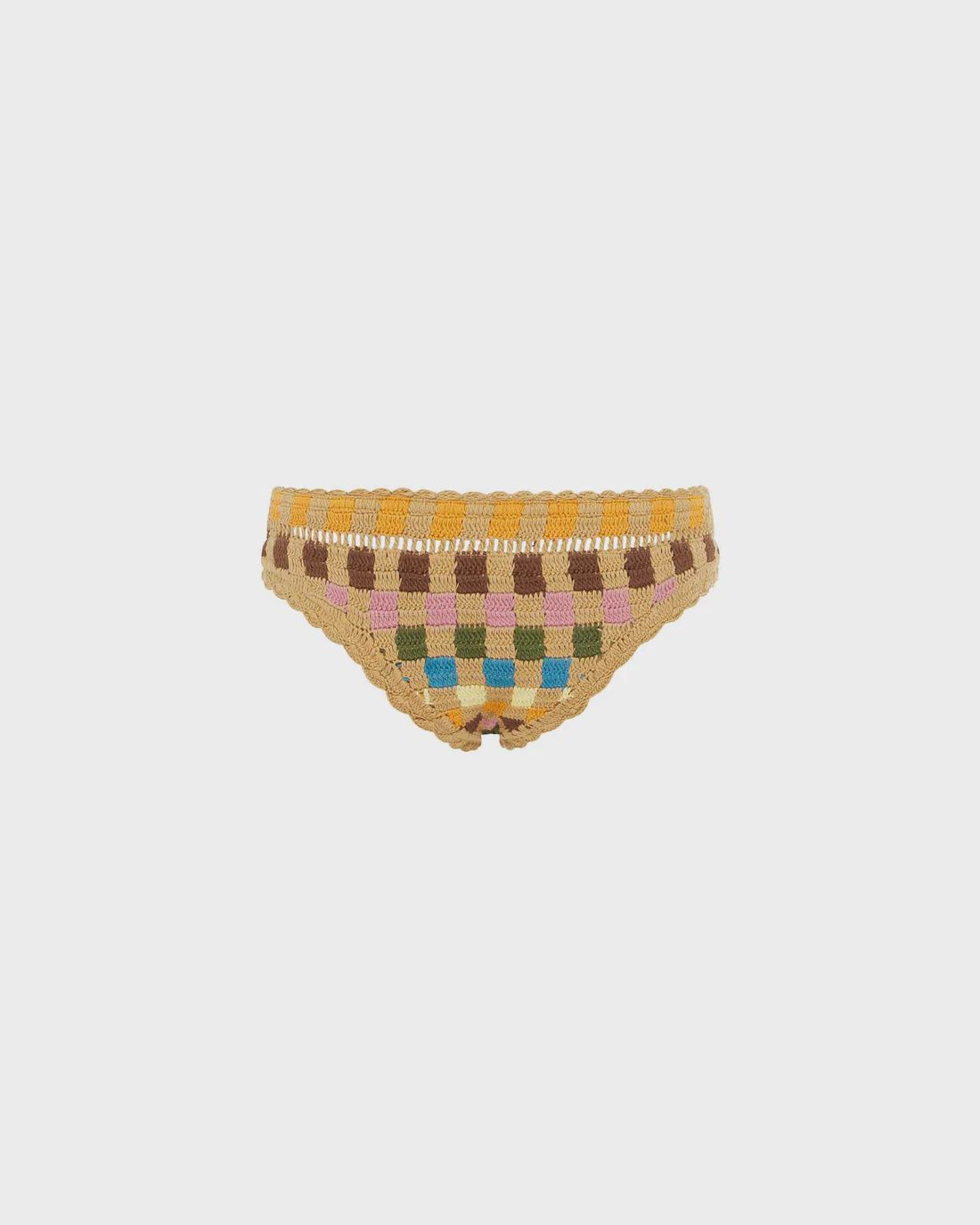 ITS NOW COOL WOMENS THE CROCHET BIKINI PANT - BOON