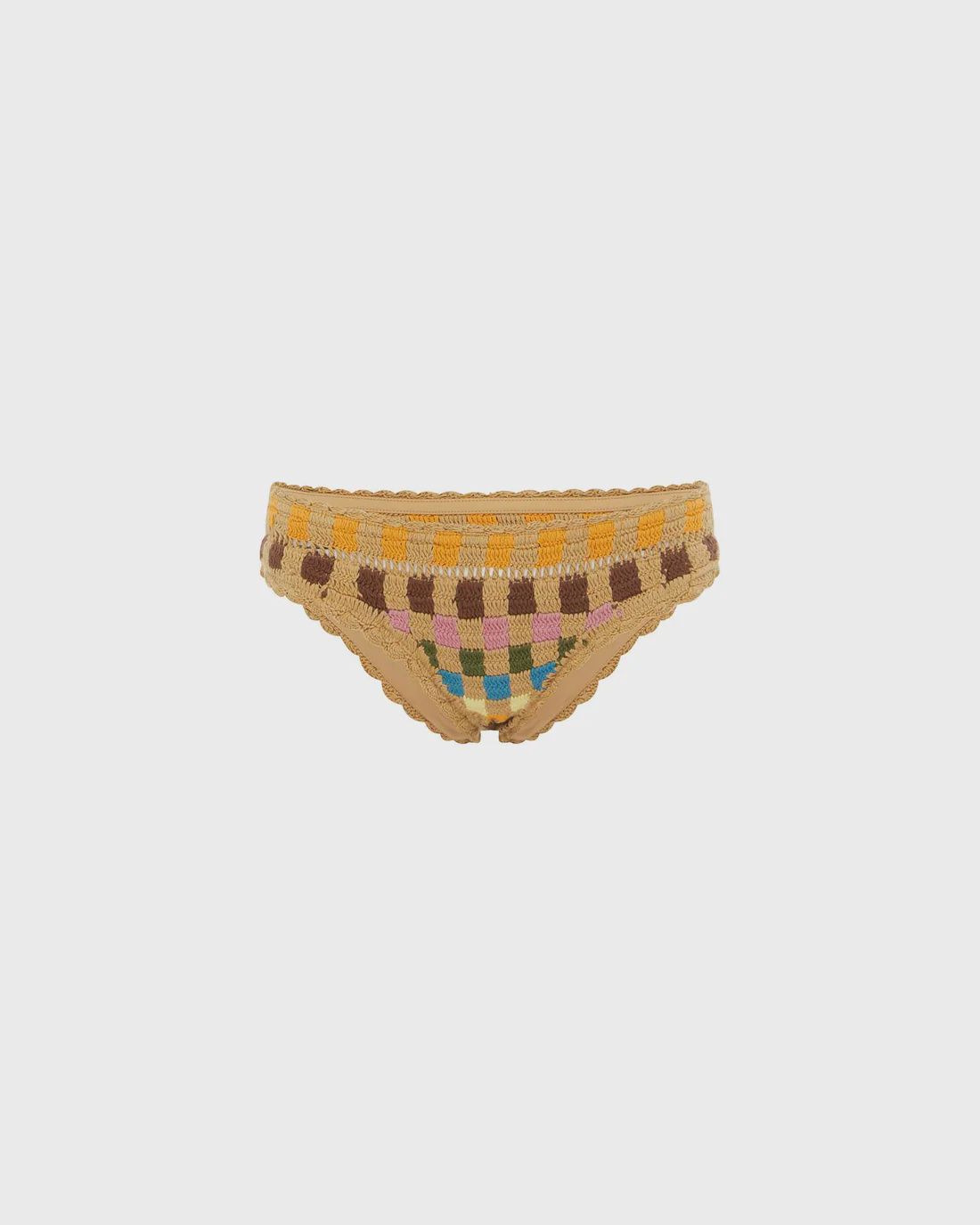 ITS NOW COOL WOMENS THE CROCHET BIKINI PANT - BOON