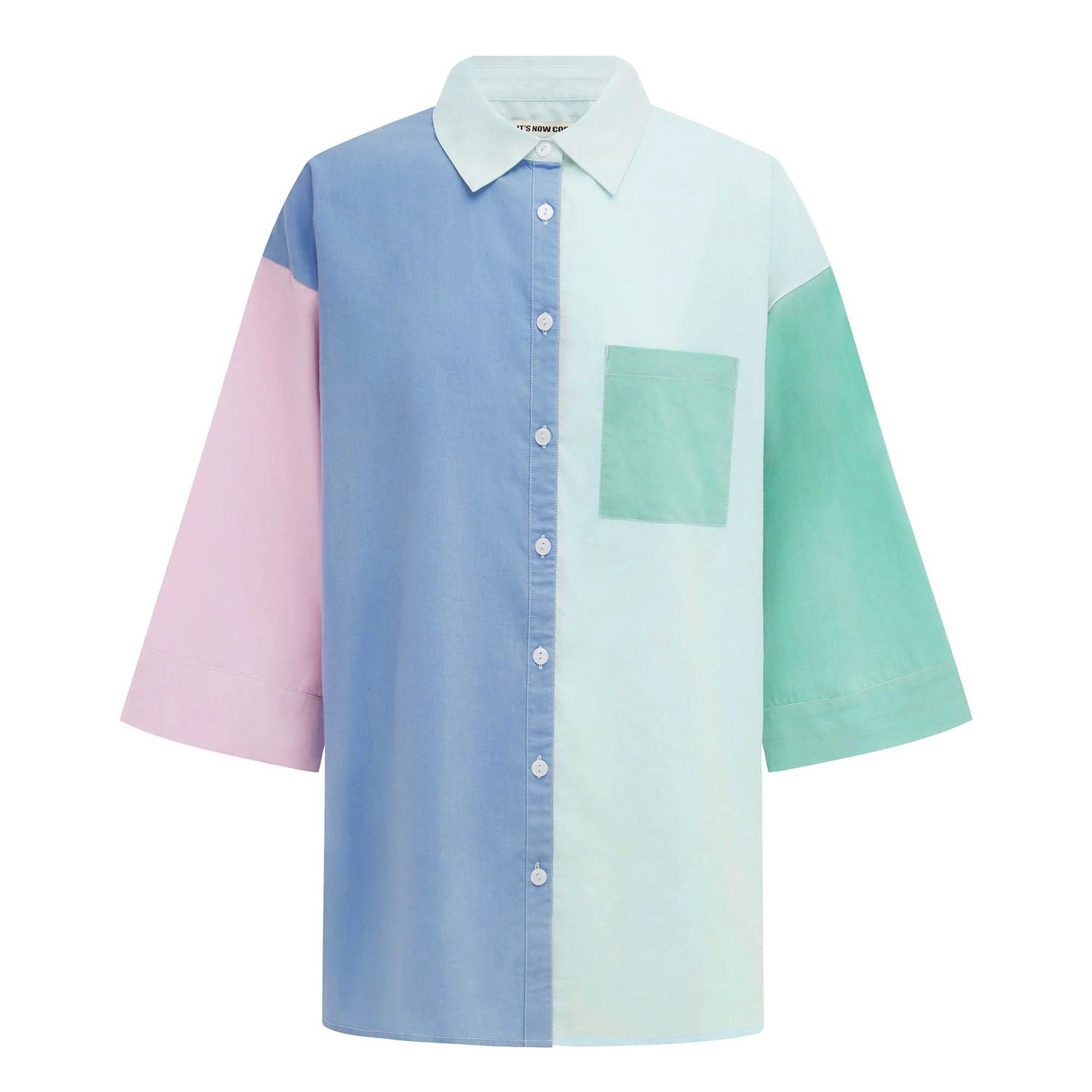 IT&#39;S NOW COOL LADIES THE VACAY S/S SHIRT - SEYCHELLES