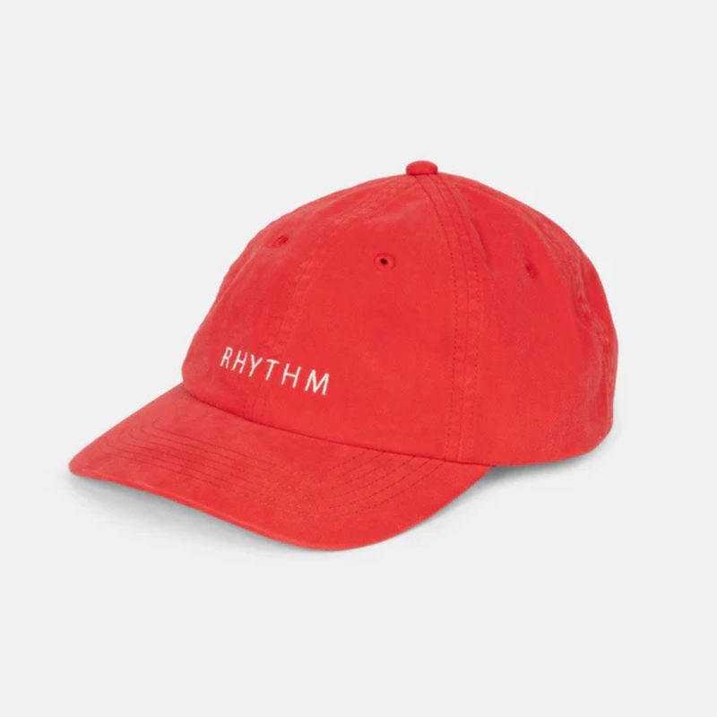 RHYTHM WOMENS RHYTHM ESSENTIAL CAP - CHERRY