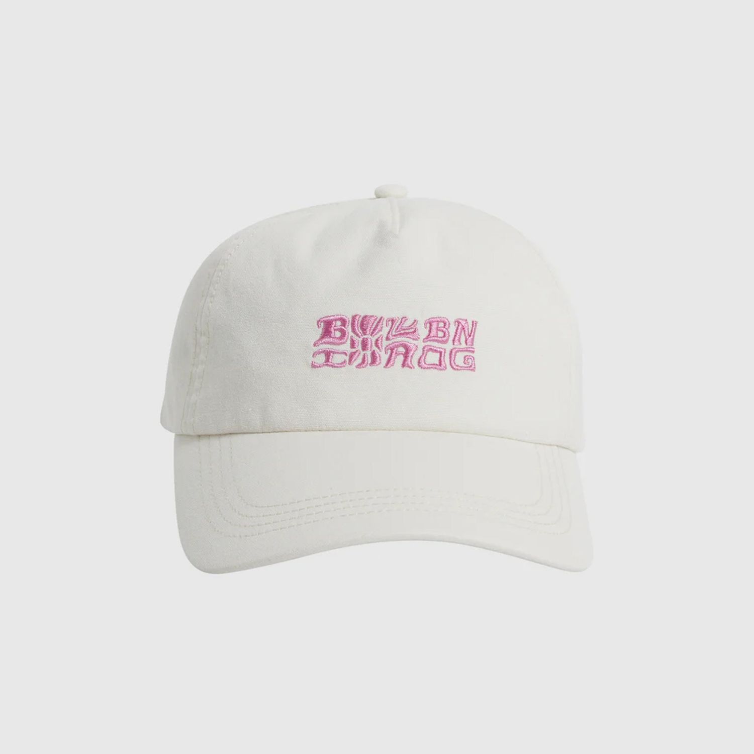 BILLABONG LADIES LITTLE PINK CAP - WHITECAP