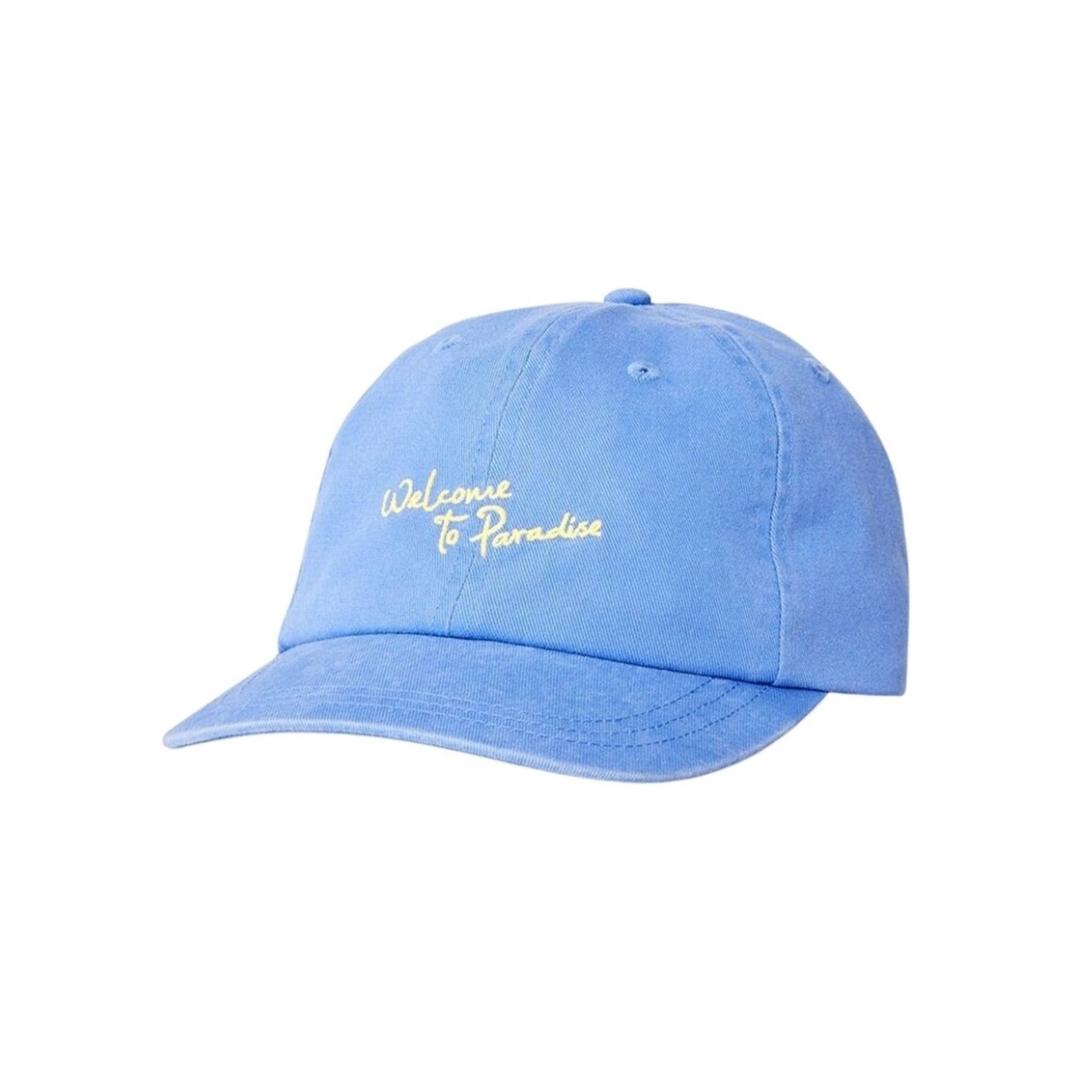 RIPCURL LADIES MIXED 6 PANEL CAP - BLUE