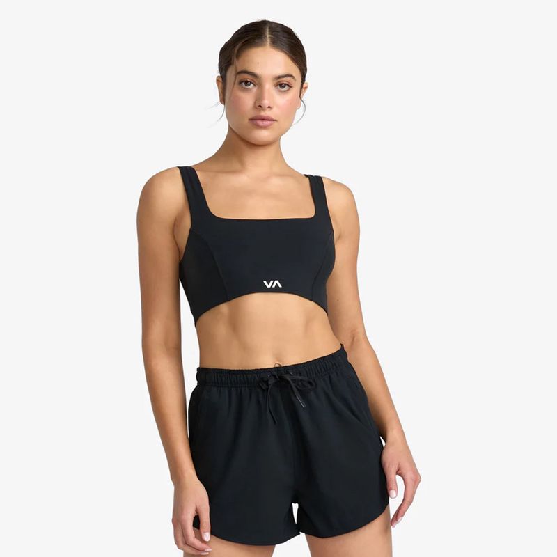 RVCA LADIES VA ESSENTIAL YOGGER - BLACK