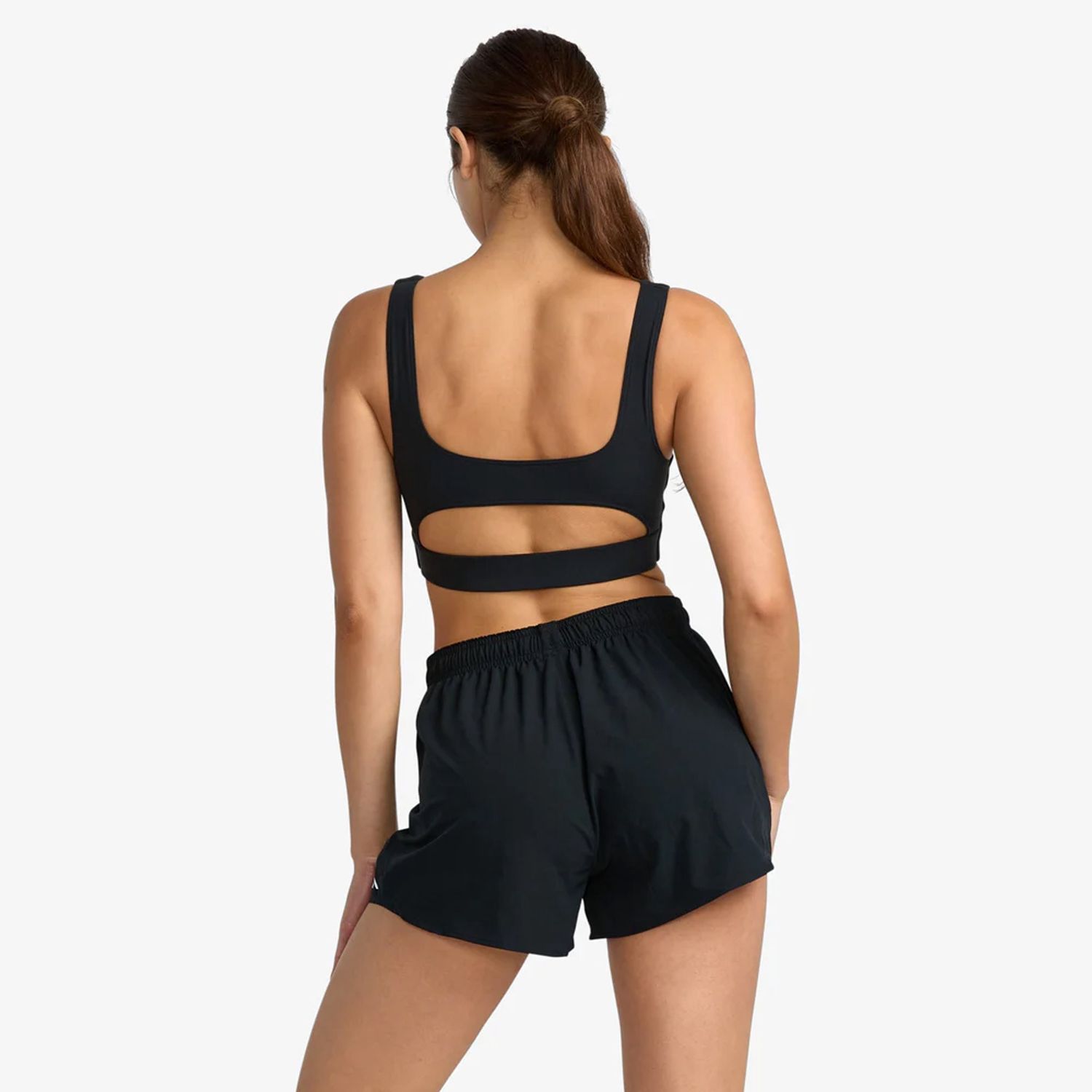 RVCA LADIES VA ESSENTIAL YOGGER - BLACK