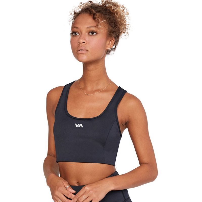 RVCA LADIES VA ESSENTIAL BRA -BLACK