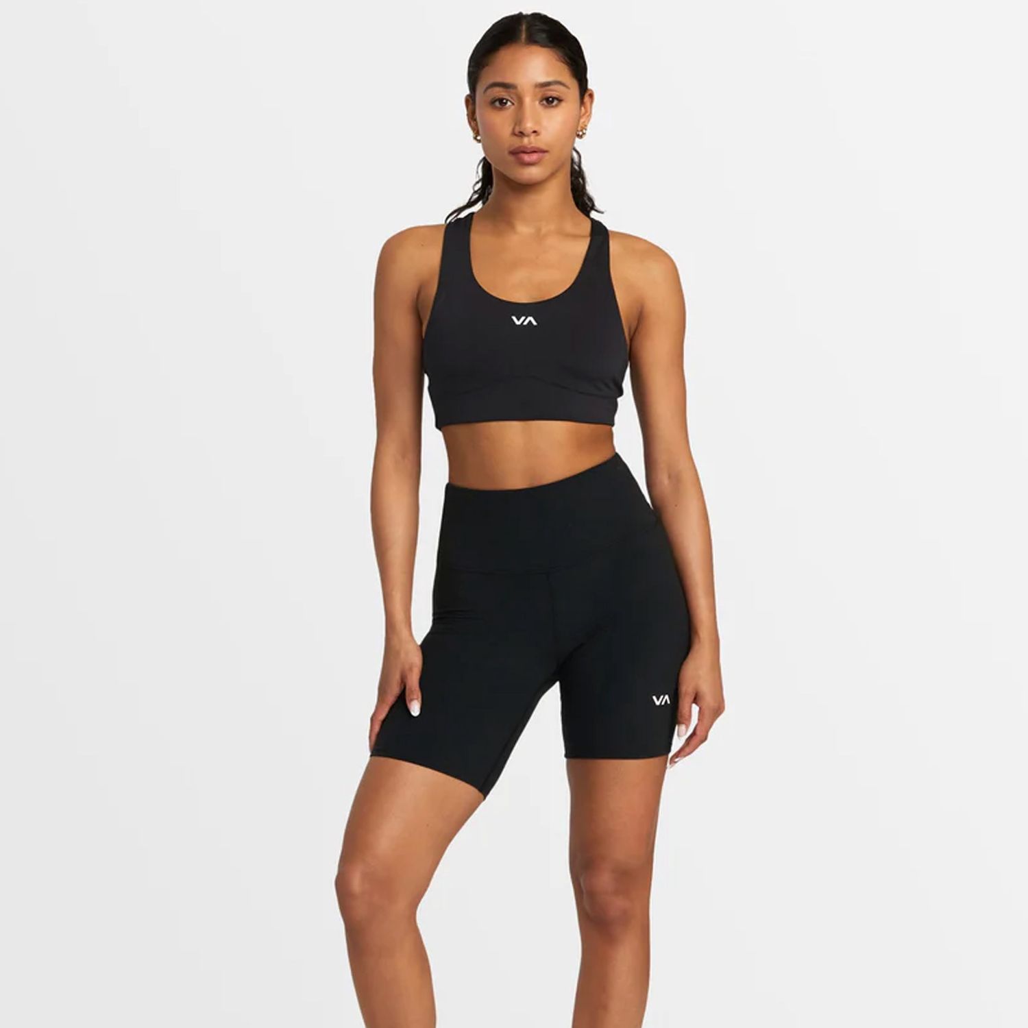 RVCA LADIES VA ESSENTIAL BIKE SHORT 2 - BLACK