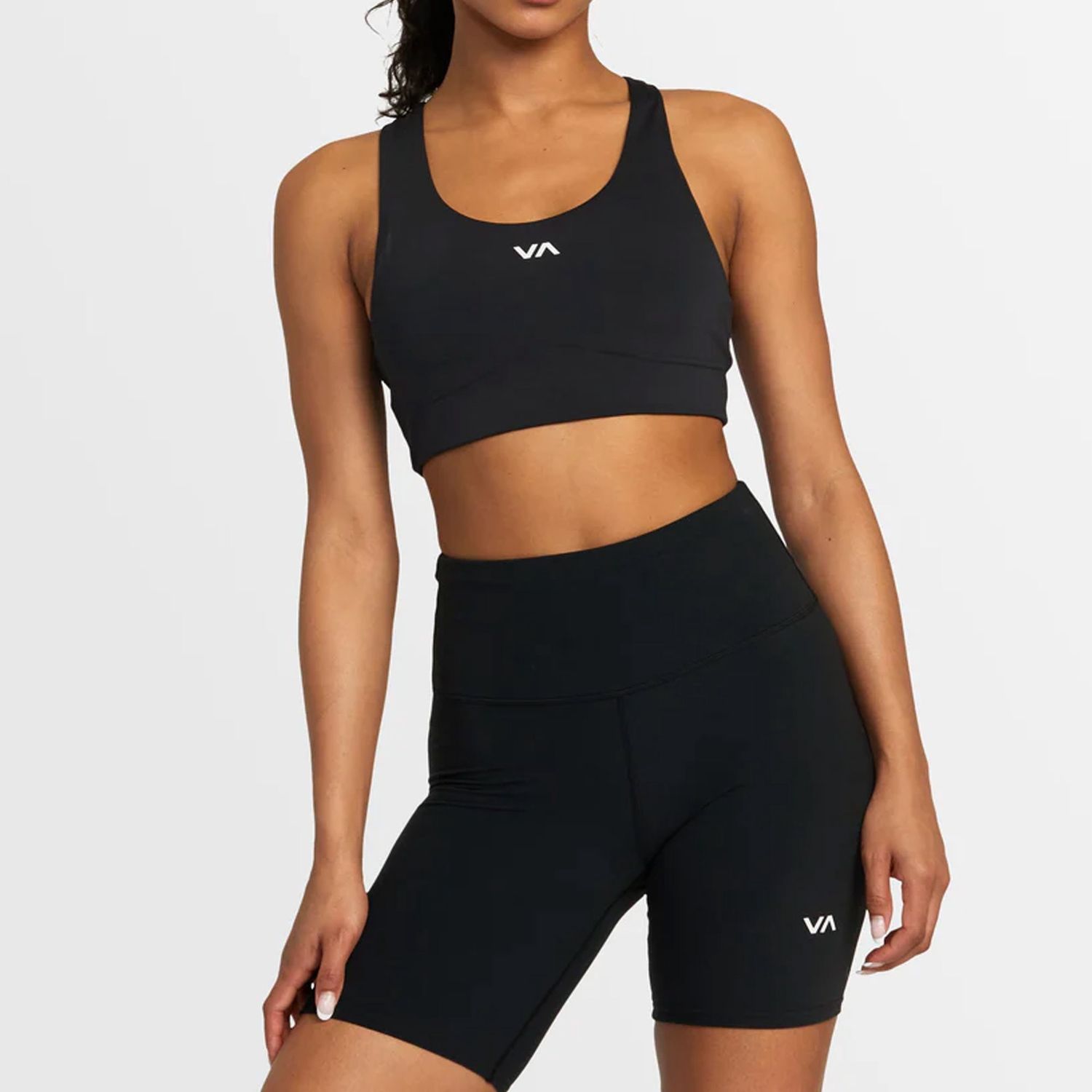 RVCA LADIES VA ESSENTIAL BIKE SHORT 2 - BLACK