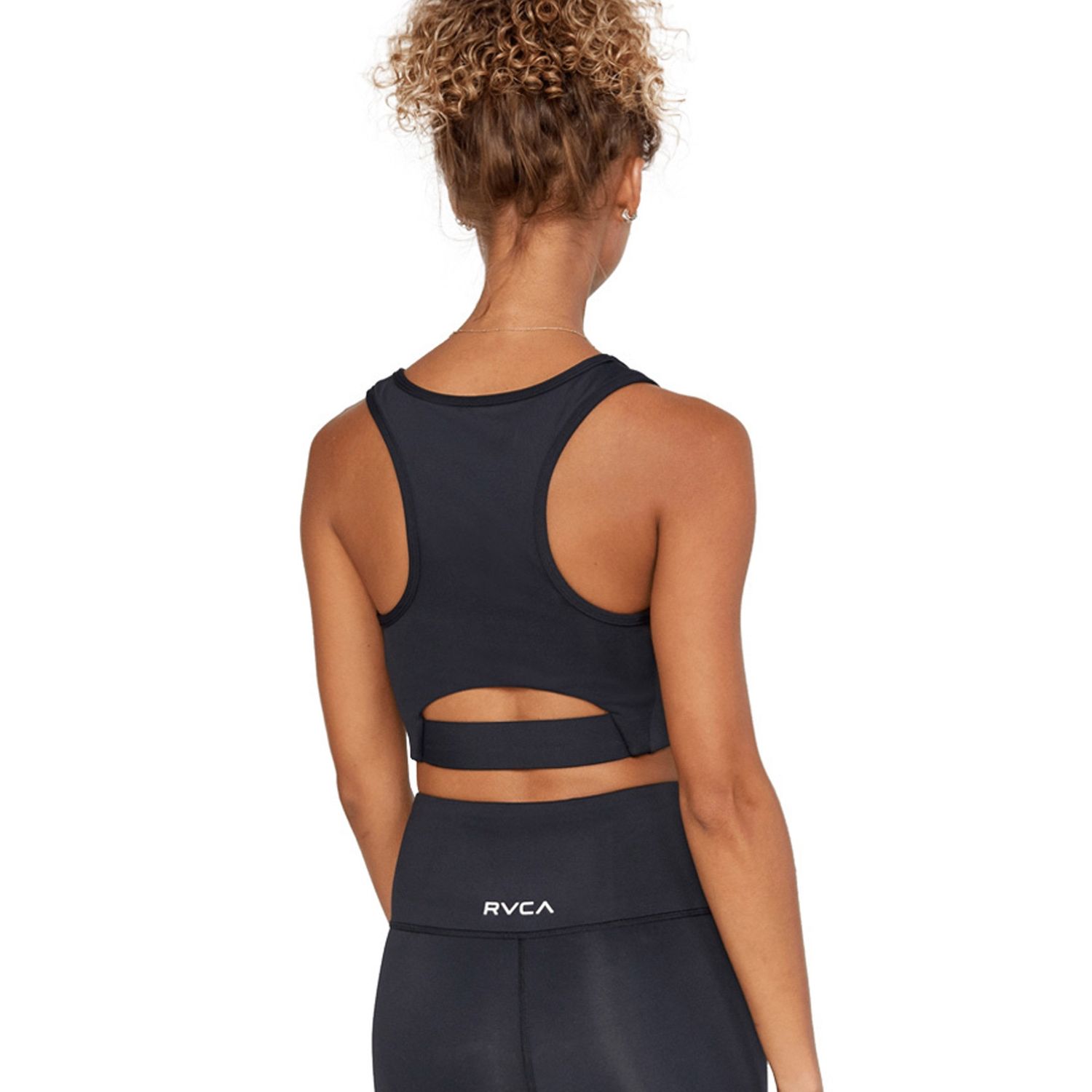 RVCA LADIES VA ESSENTIAL BRA -BLACK