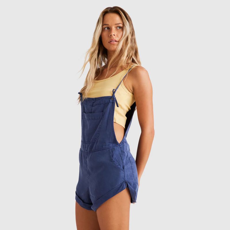 BILLABONG LADIES WILD PURSUIT OVERALL - I SEA INDIGO