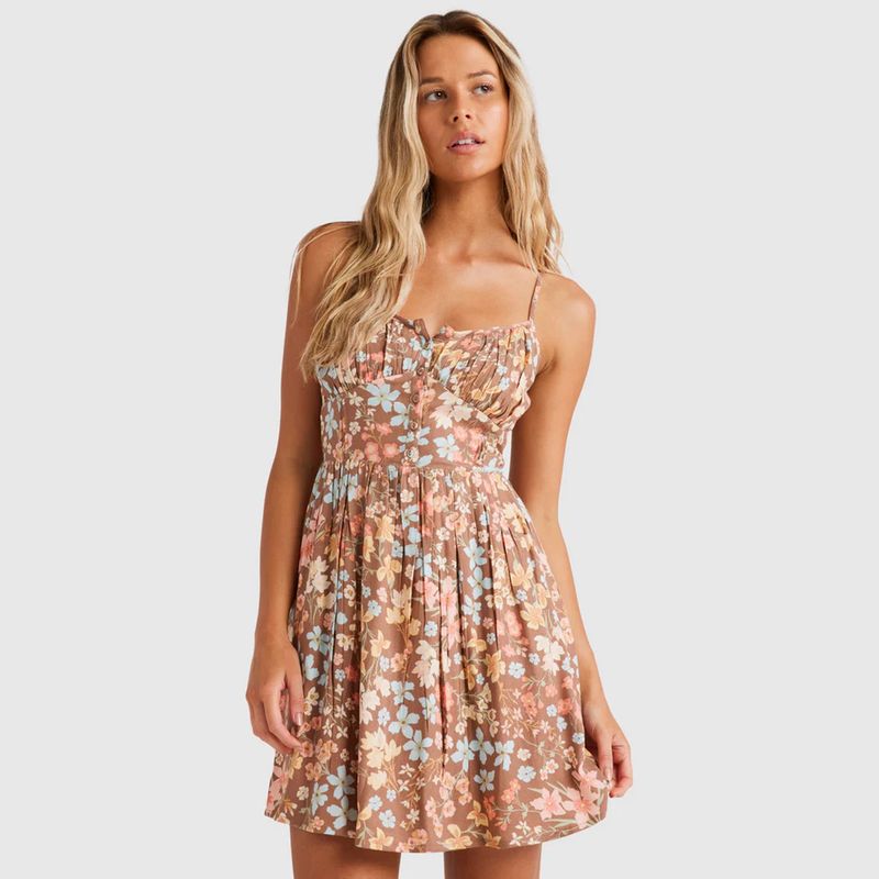 BILLABONG LADIES CRUISIN WEST DRESS - SWEET EARTH