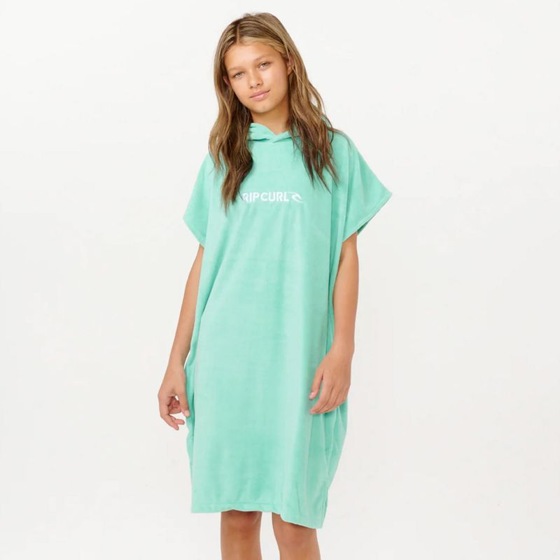 RIPCURL TEEN GIRLS CLASSIC SURF HOODED TOWEL-GIRL