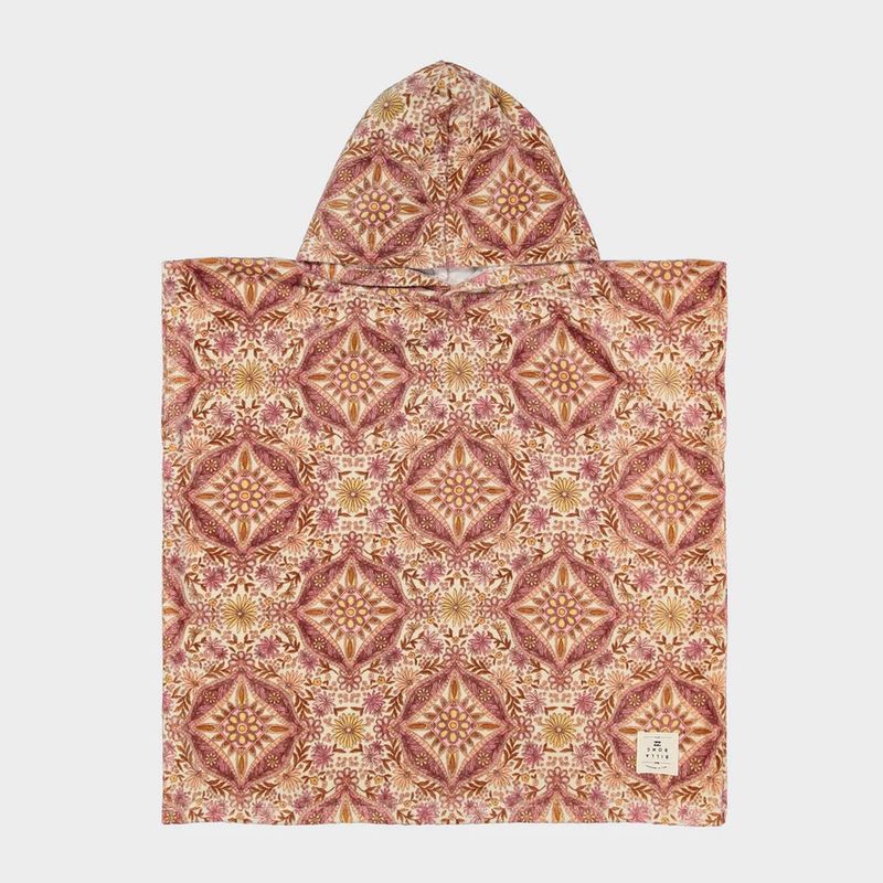 BILLABONG GIRLS JUST FOR YOU HOODIE TOWEL