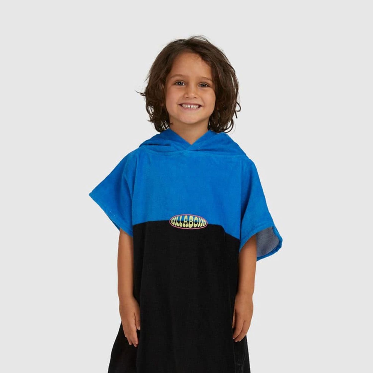 BILLABONG GROMS BUBBLE TOWEL - COBALT