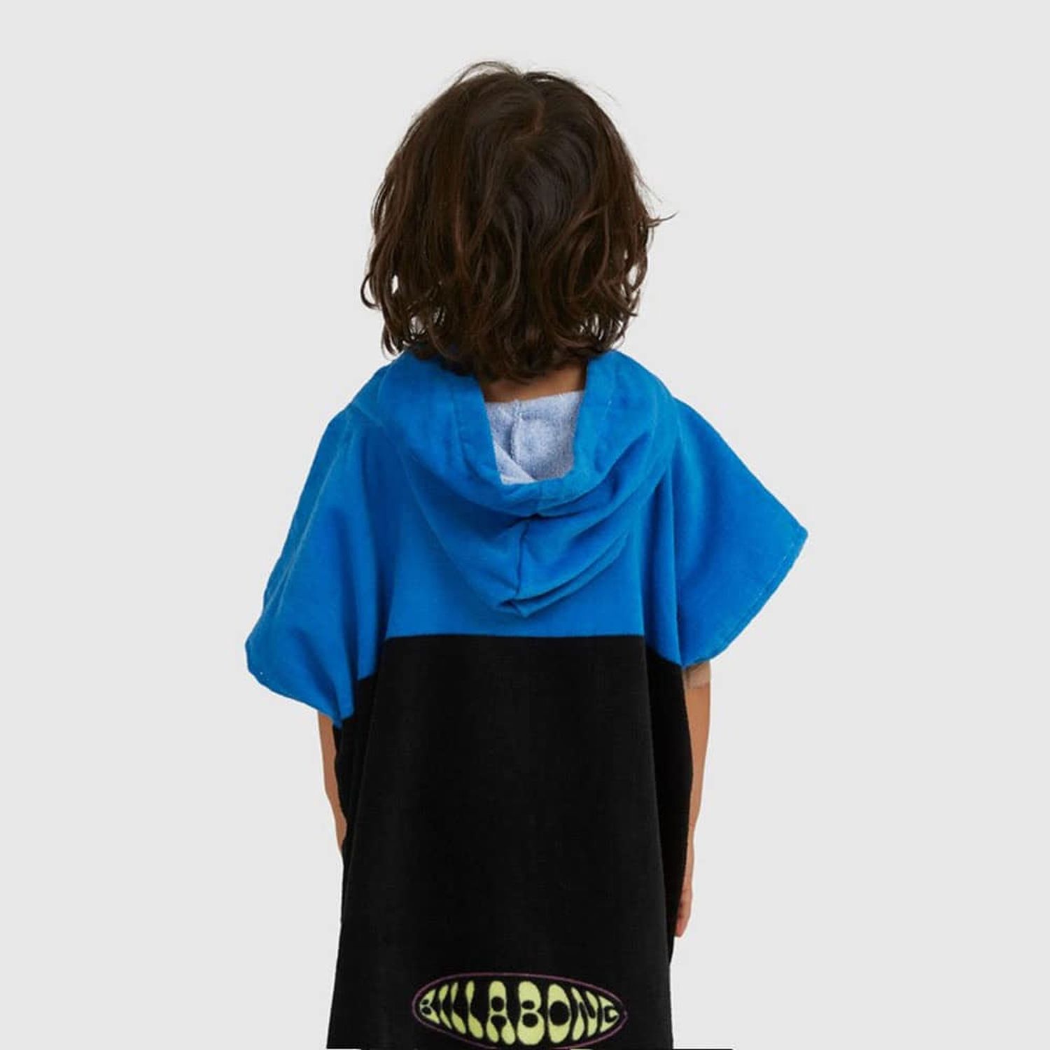 BILLABONG GROMS BUBBLE TOWEL - COBALT