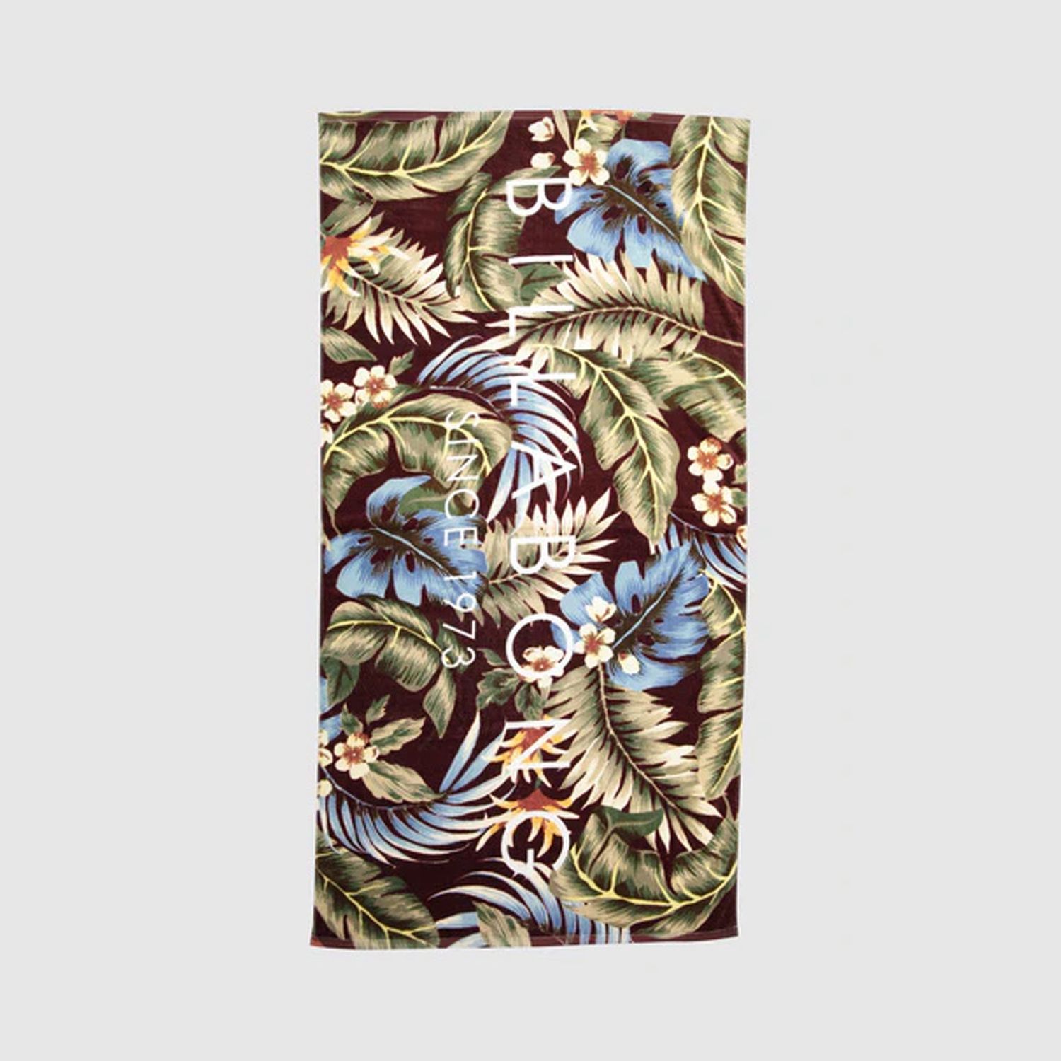 BILLABONG LADIES SLOW DAZE TOWEL - BROWN