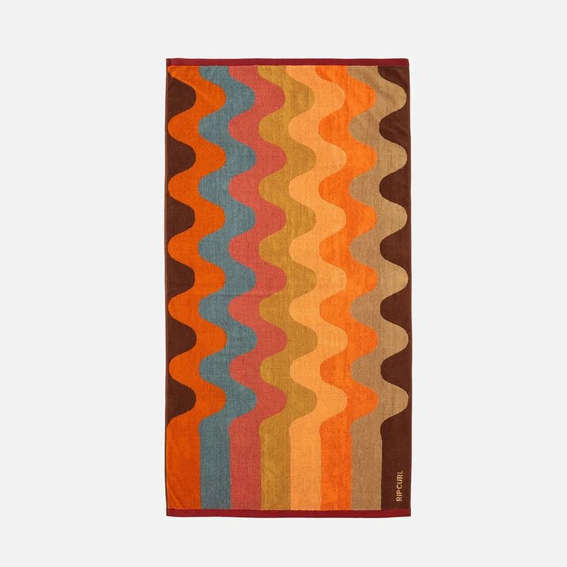 RIPCURL MENS VIBRATIONS TOWEL - MULTI