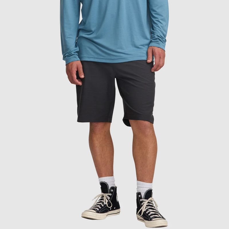 BILLABONG MENS CROSSFIRE SUBMERSIBLE WALK SHORTS - BLACK