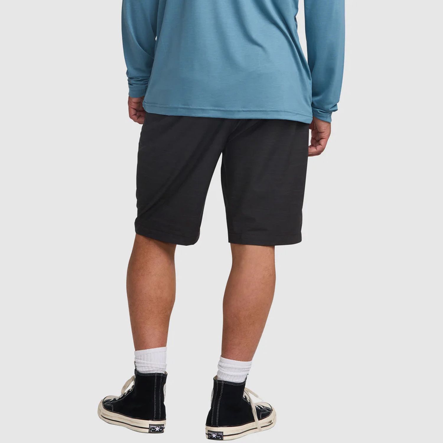 BILLABONG MENS CROSSFIRE SUBMERSIBLE WALK SHORTS - BLACK
