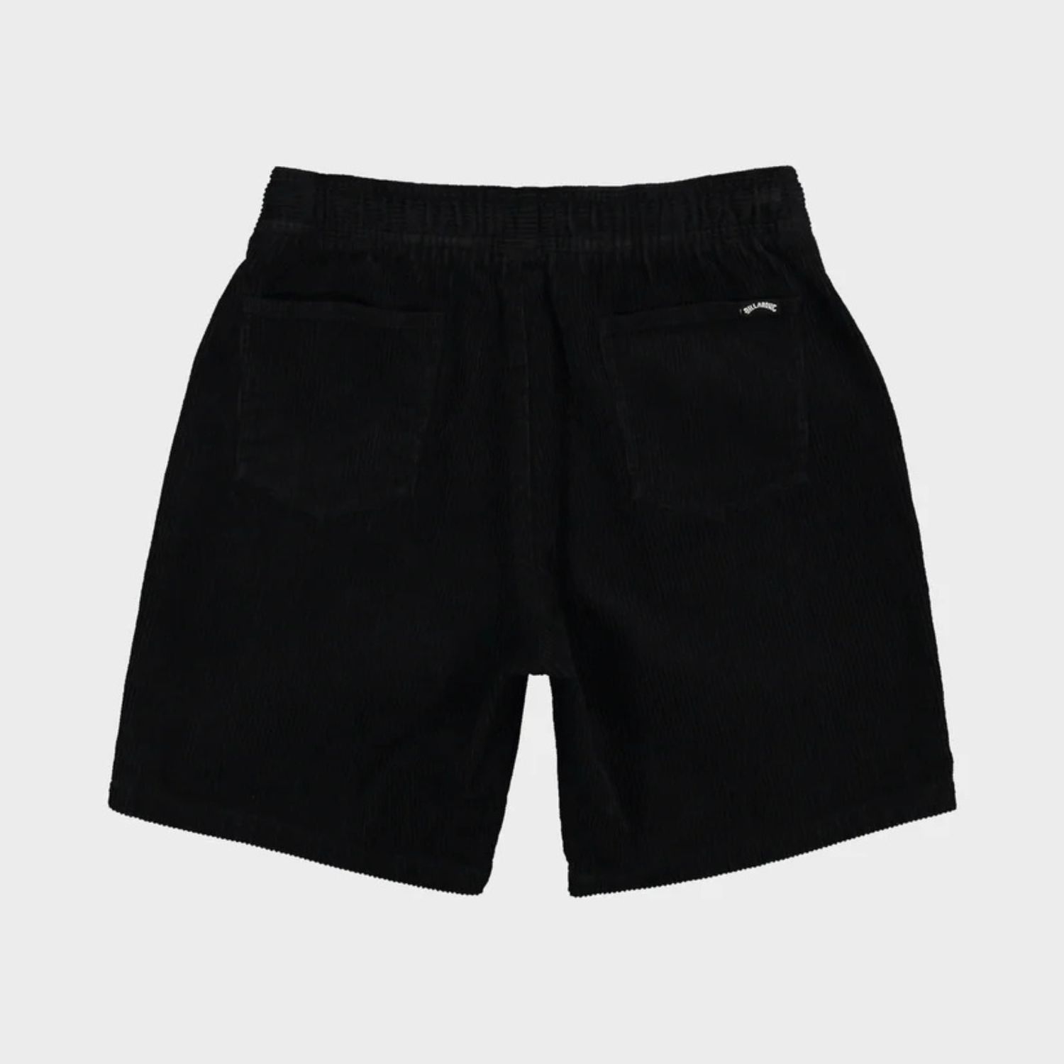 BILLABONG BOYS LARRY CORD ELASTIC SHORT - CHARCOAL
