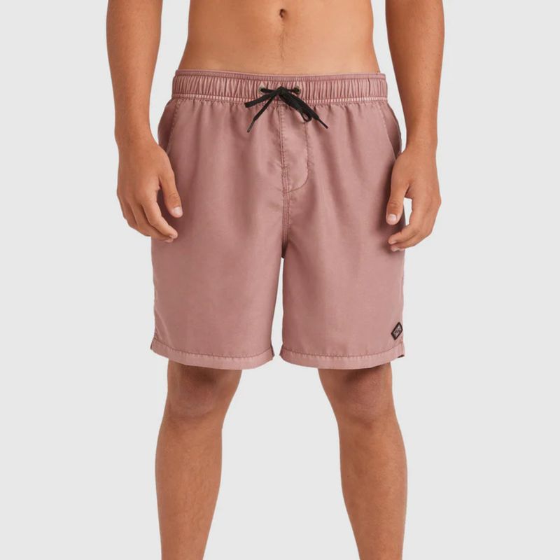 BILLABONG MENS ALL DAY OD BOARDSHORTS - DUSTY ROSE