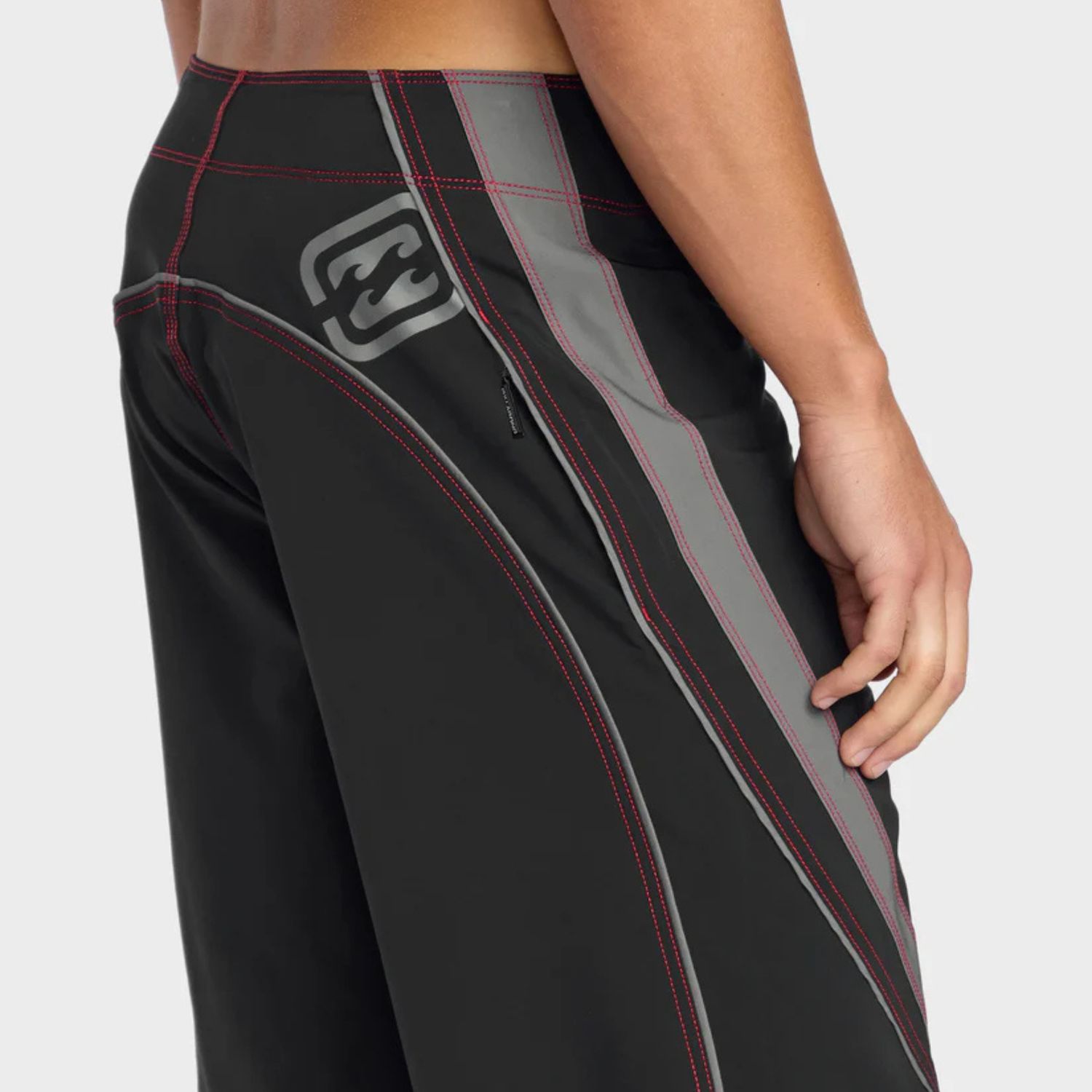 BILLABONG MENS FLUID 2K PRO BOARDSHORTS - STEALTH