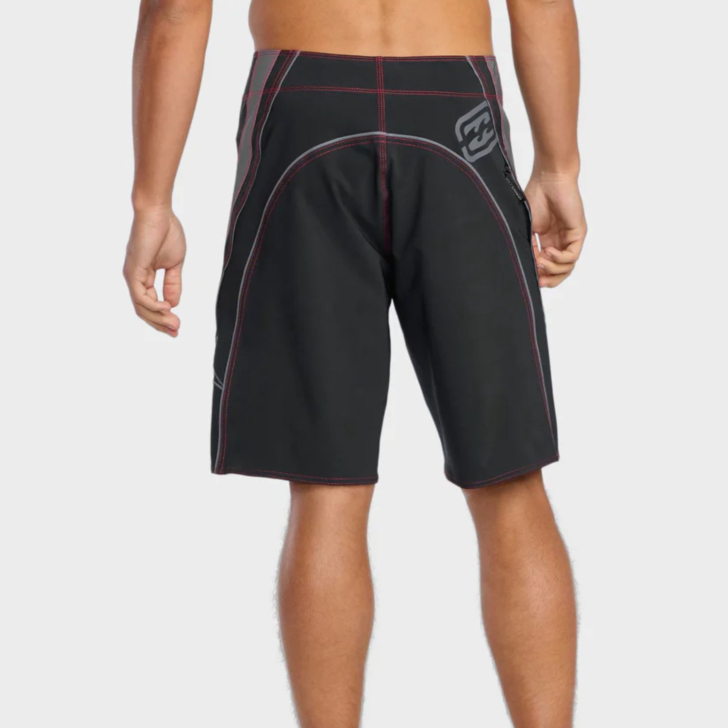 BILLABONG MENS FLUID 2K PRO BOARDSHORTS - STEALTH
