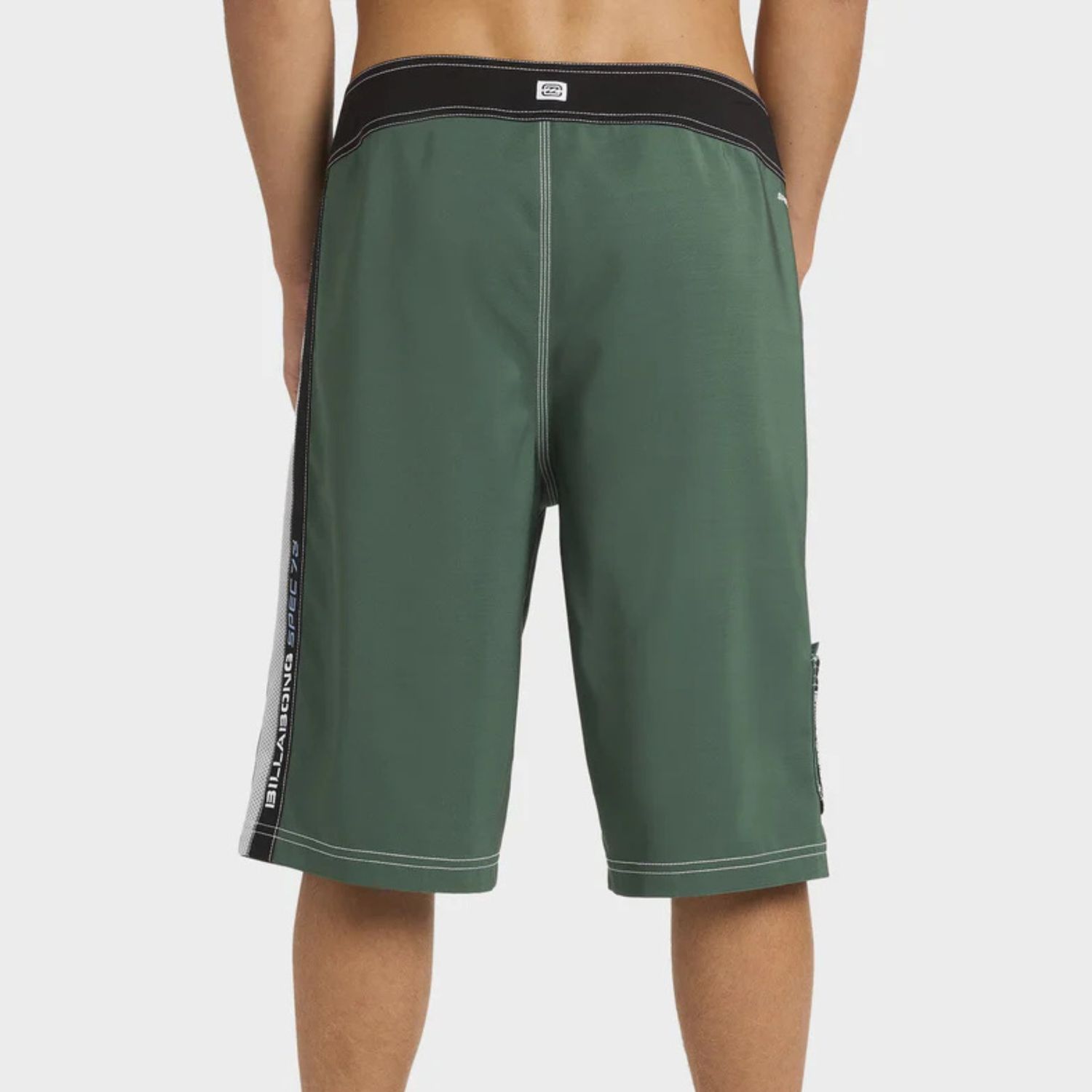BILLABONG MENS SPEC 73 PRO BOARDSHORTS - FOREST