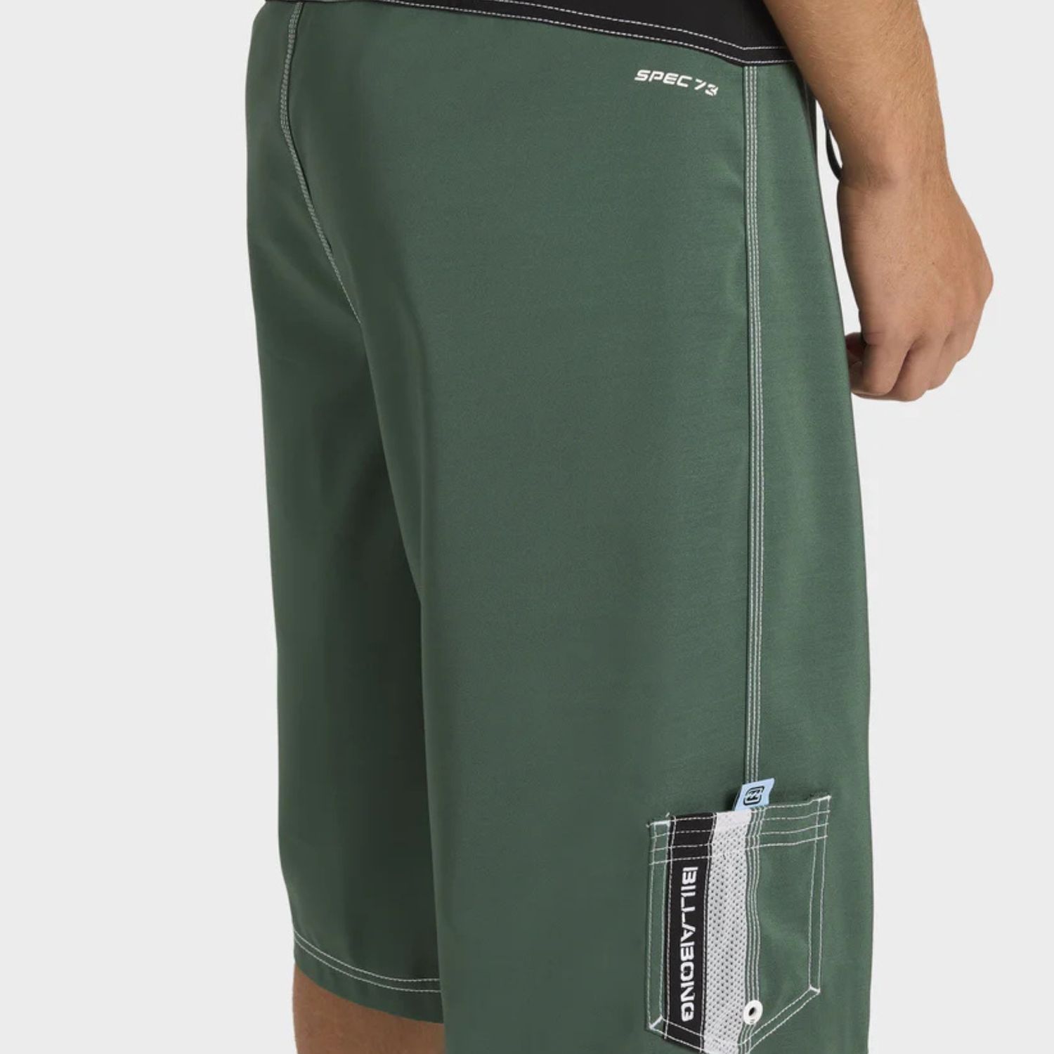 BILLABONG MENS SPEC 73 PRO BOARDSHORTS - FOREST