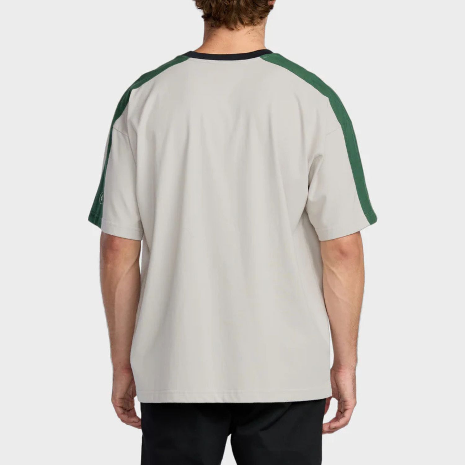 BILLABONG MENS SPEC 73 ICONIC SS TSHIRT - SILVER