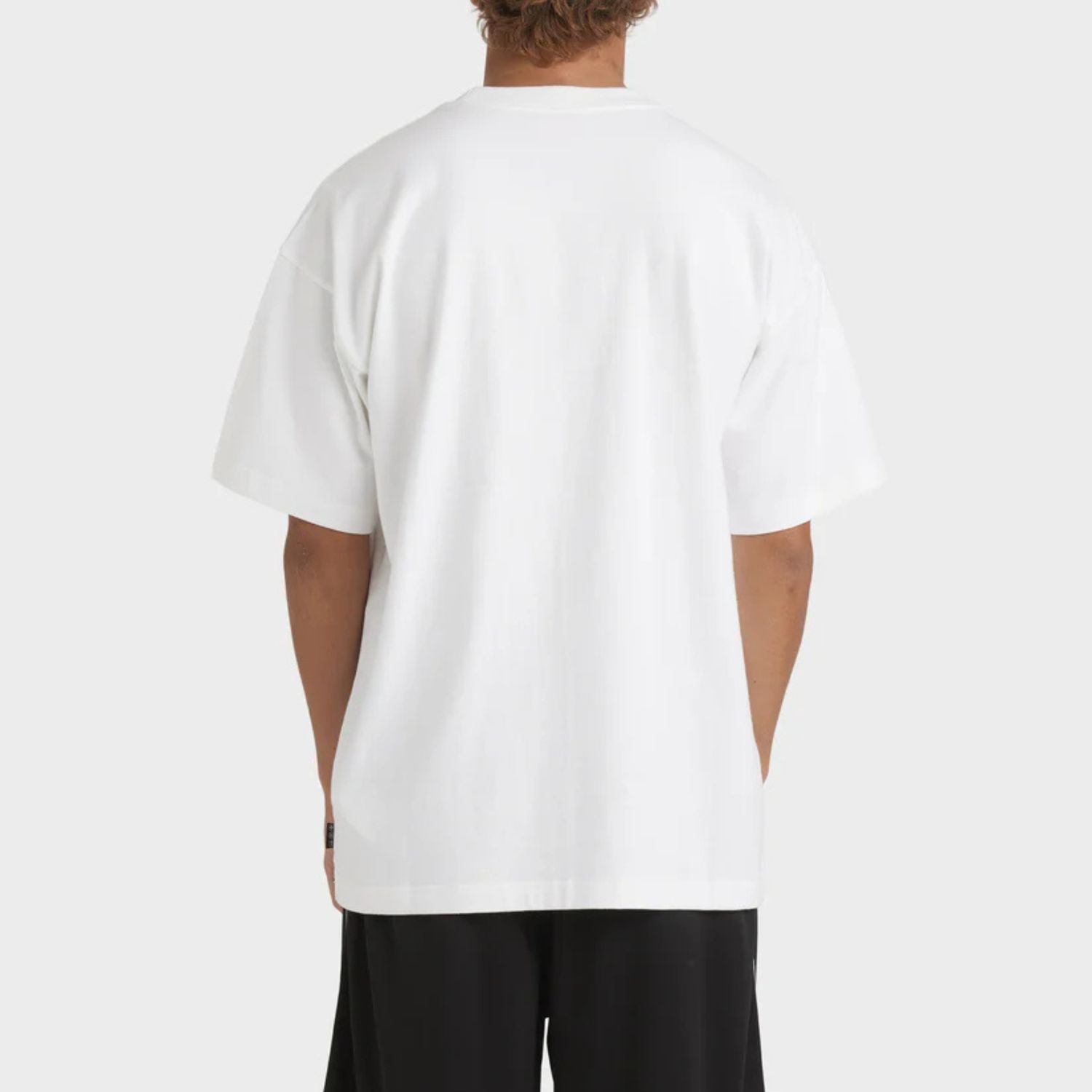 BILLABONG MENS SPEC PILL SS TEE - WHITE