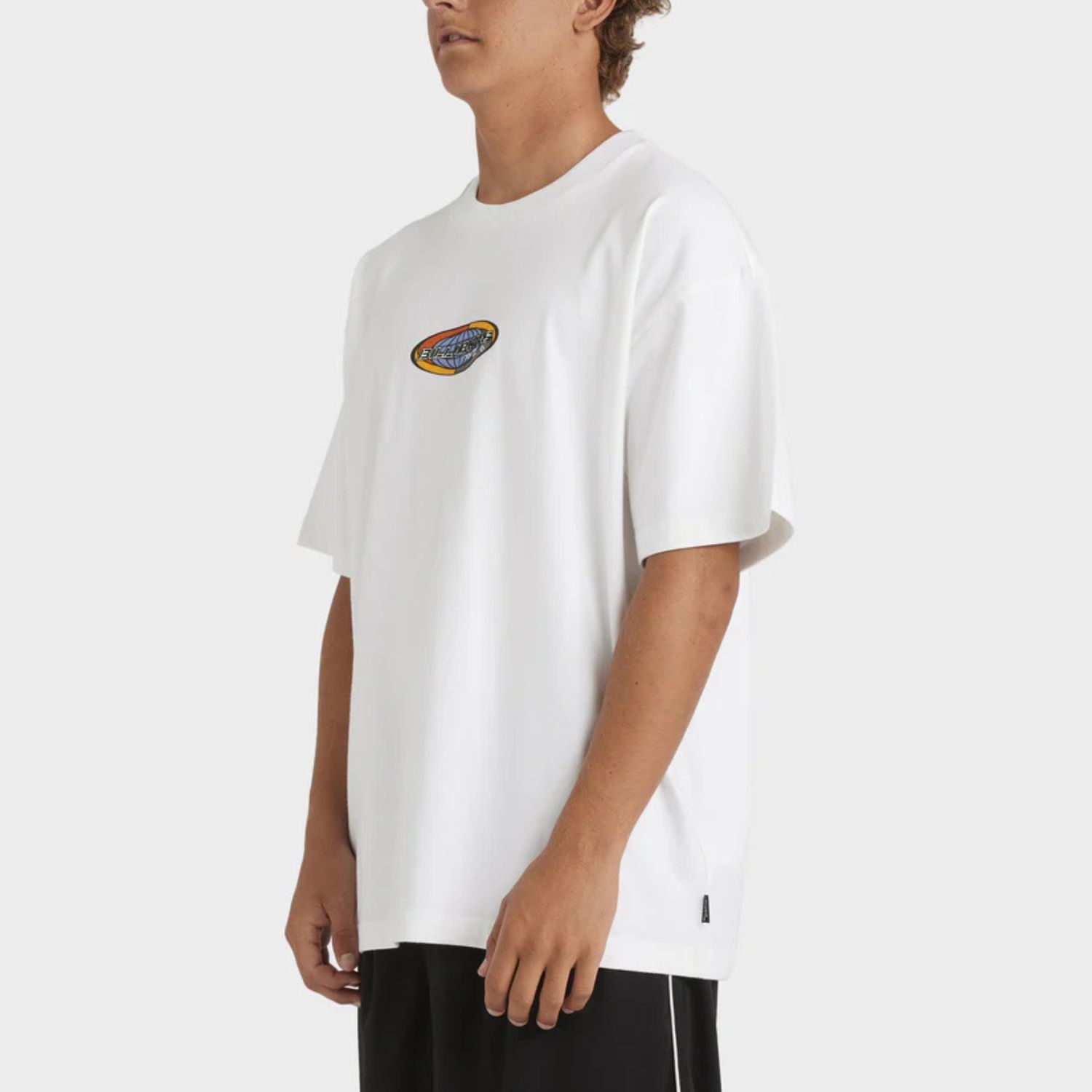 BILLABONG MENS SPEC PILL SS TEE - WHITE