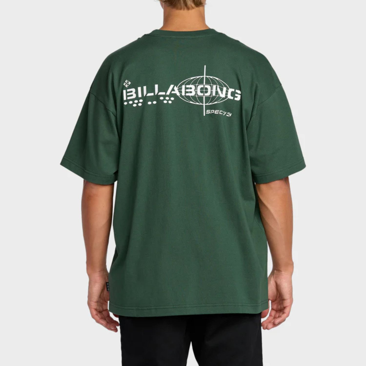 BILLABONG MENS SPEC 73 SS TEE - DARK FOREST