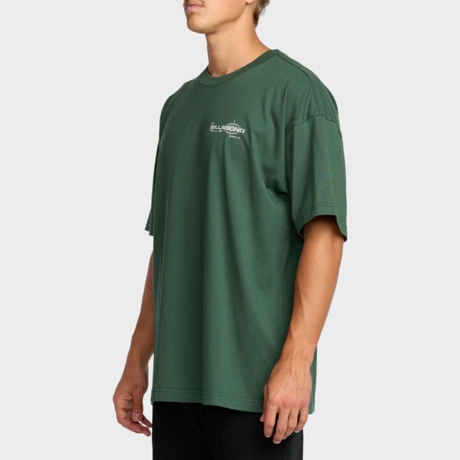 BILLABONG MENS SPEC 73 SS TEE - DARK FOREST
