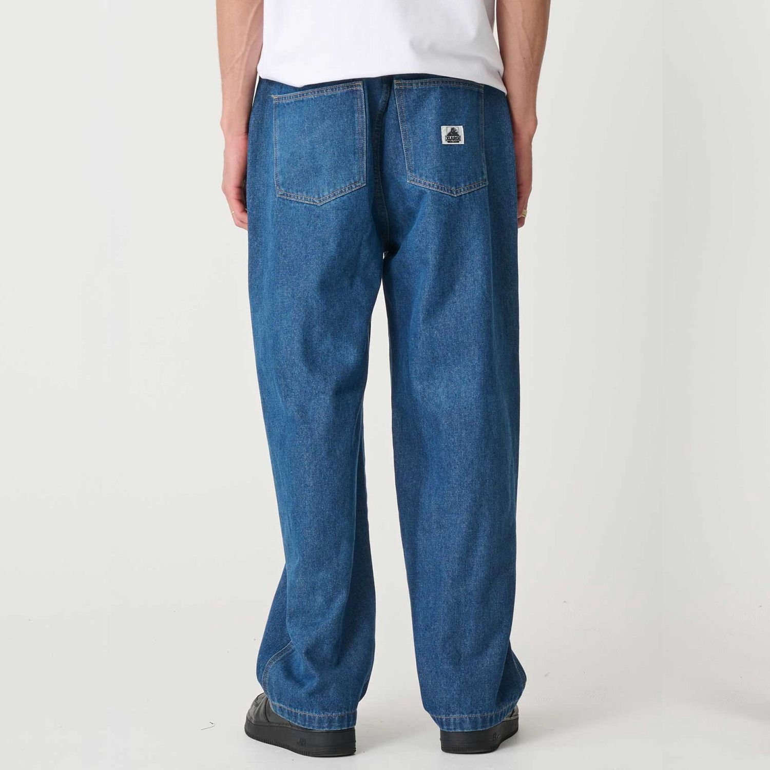 XLARGE MENS BULL DENIM 91 PANT - BLUE