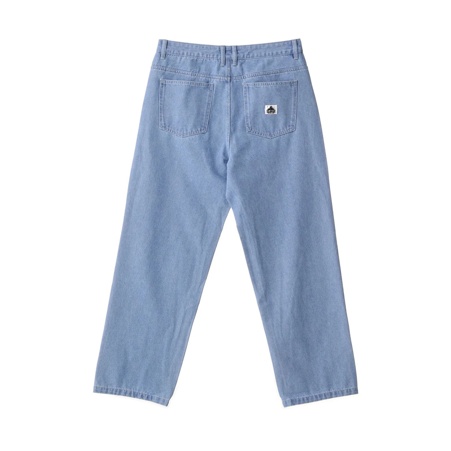 XLARGE MENS BULL DENIM 91 PANT - MID BLUE