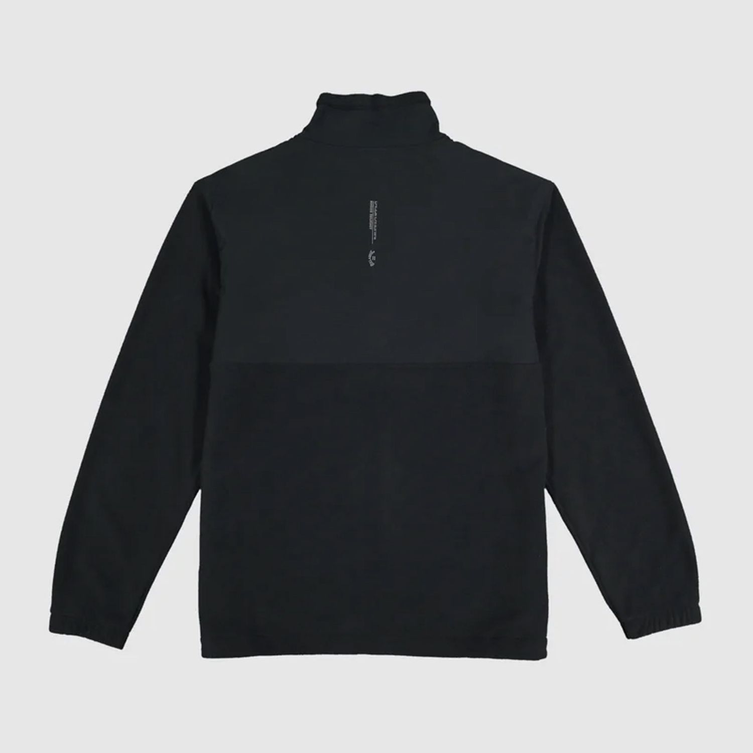 BILLABONG MENS BOUNDARY GRAPHENE MOCKNECK SWEAT - BLACK