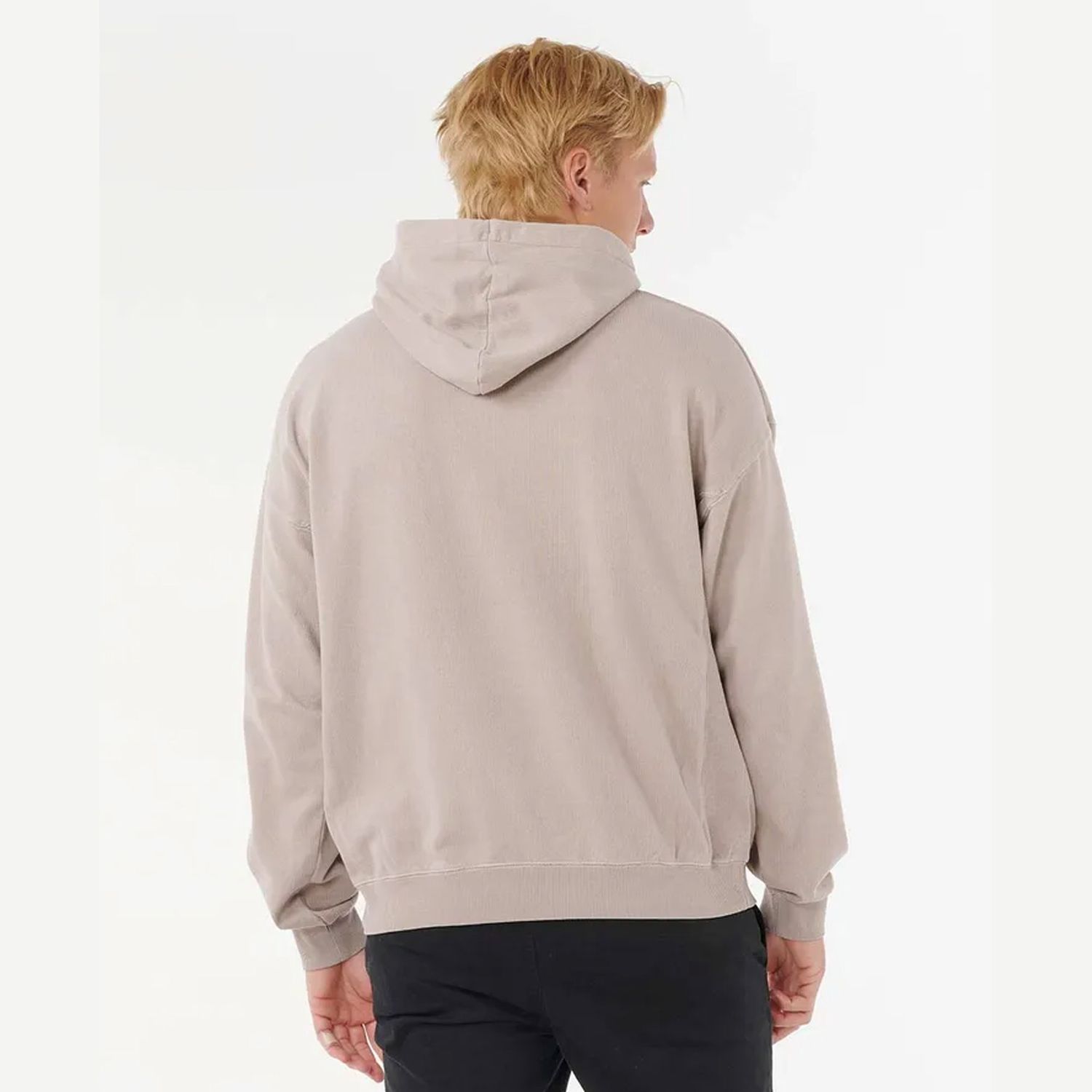 RIP CURL MENS AOTS - TY WILLIAMS HOOD  -  STONE