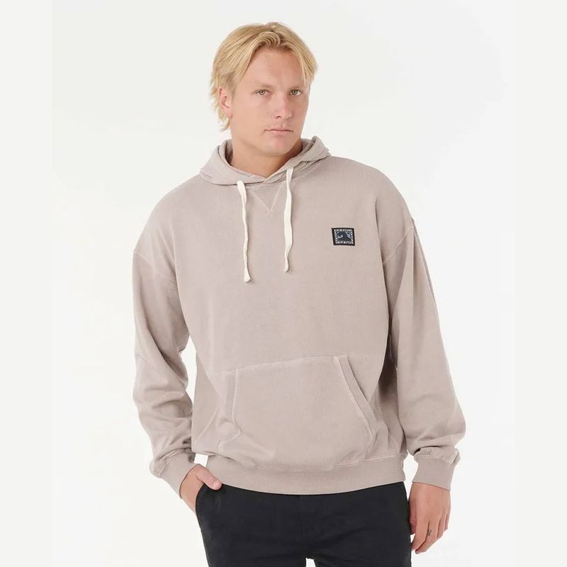 RIP CURL MENS AOTS - TY WILLIAMS HOOD  -  STONE