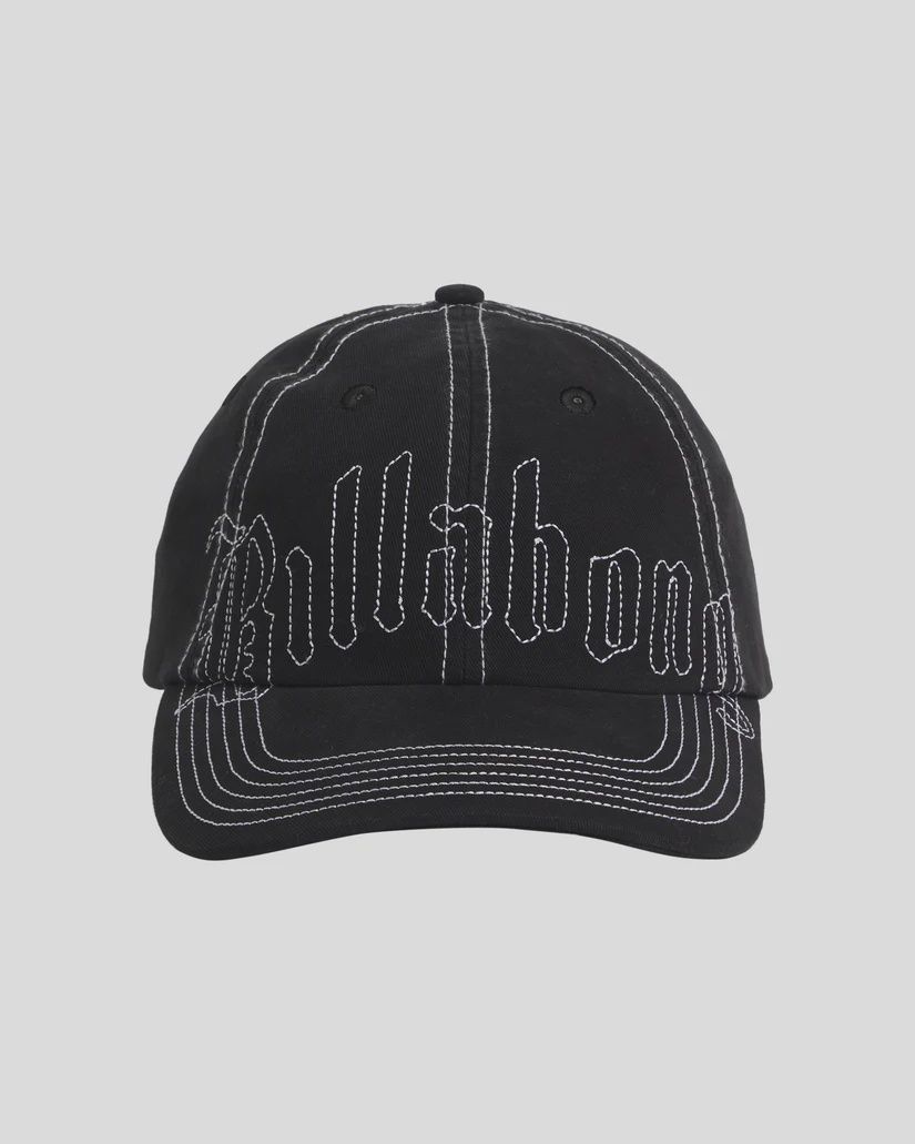BILLABONG MENS WARPED CAP - BLACK
