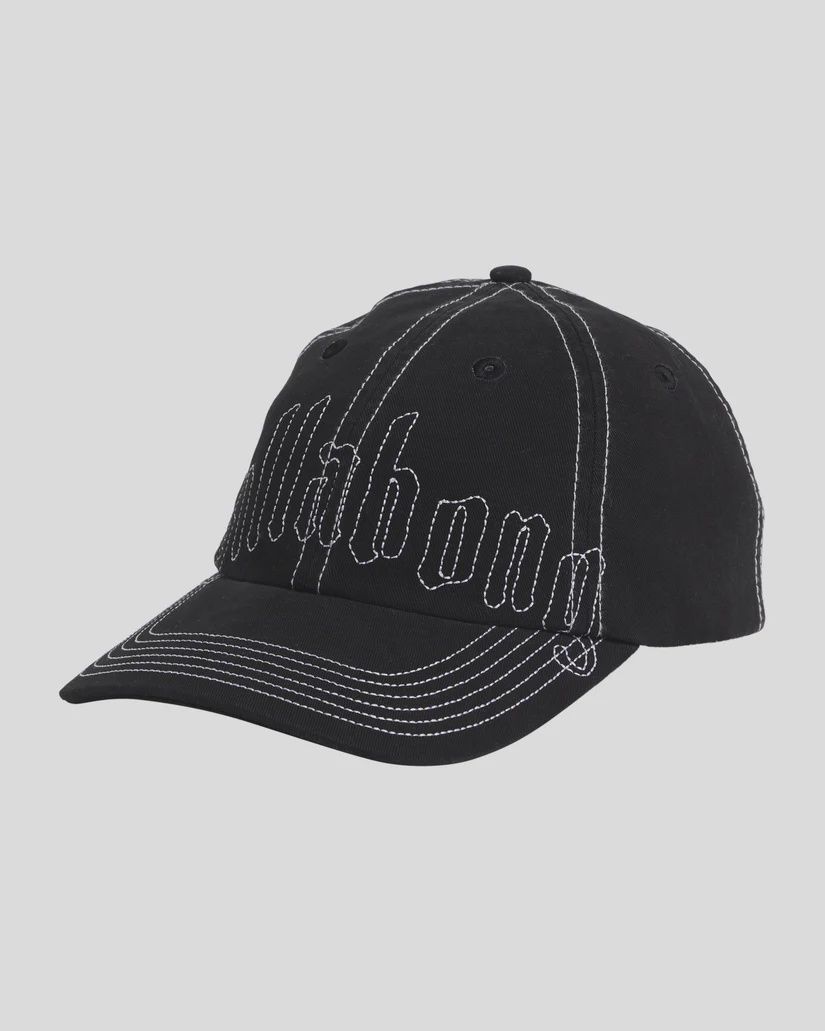 BILLABONG MENS WARPED CAP - BLACK