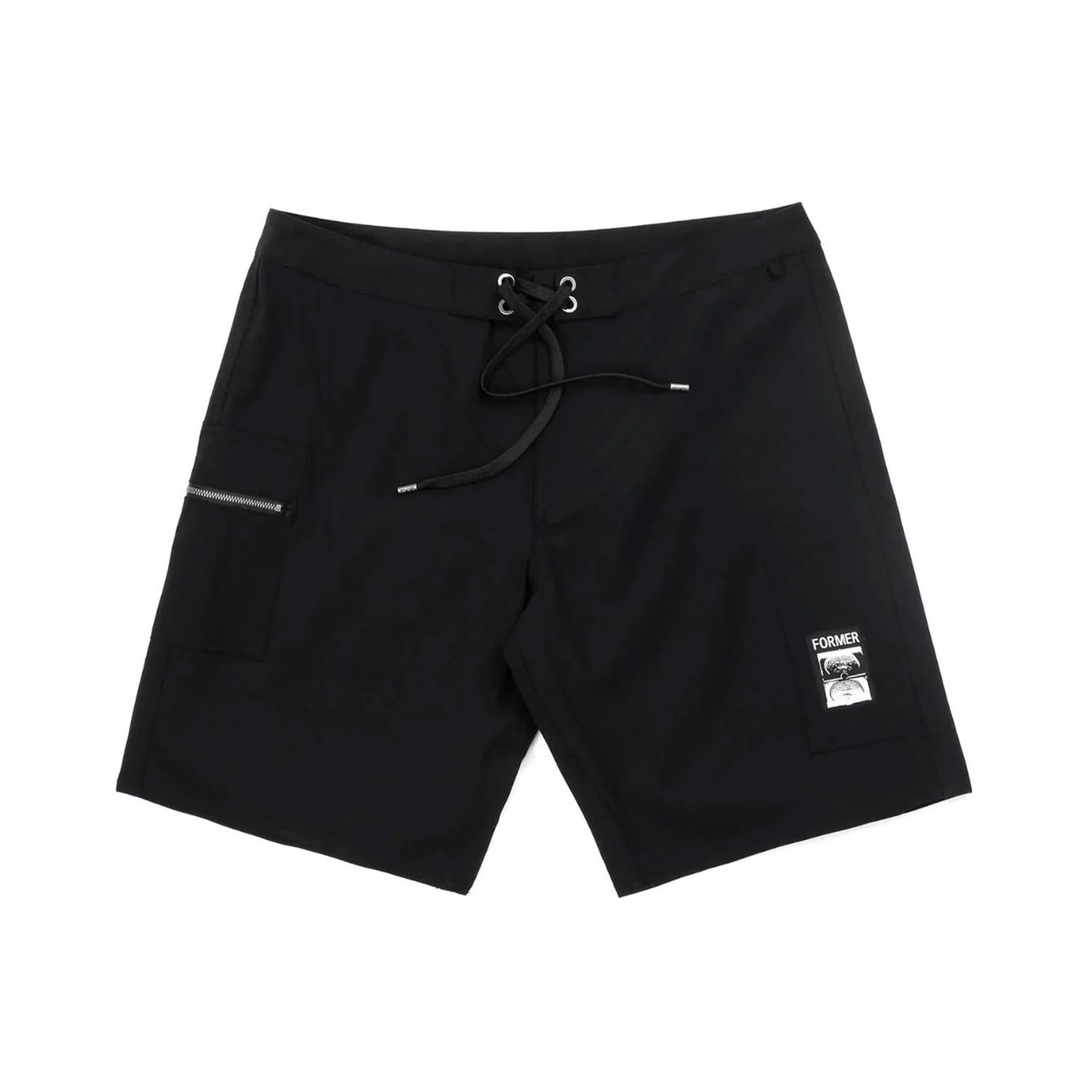 FORMER MENS DANE 18.5&#39; SWIM TRUNK- BLACK