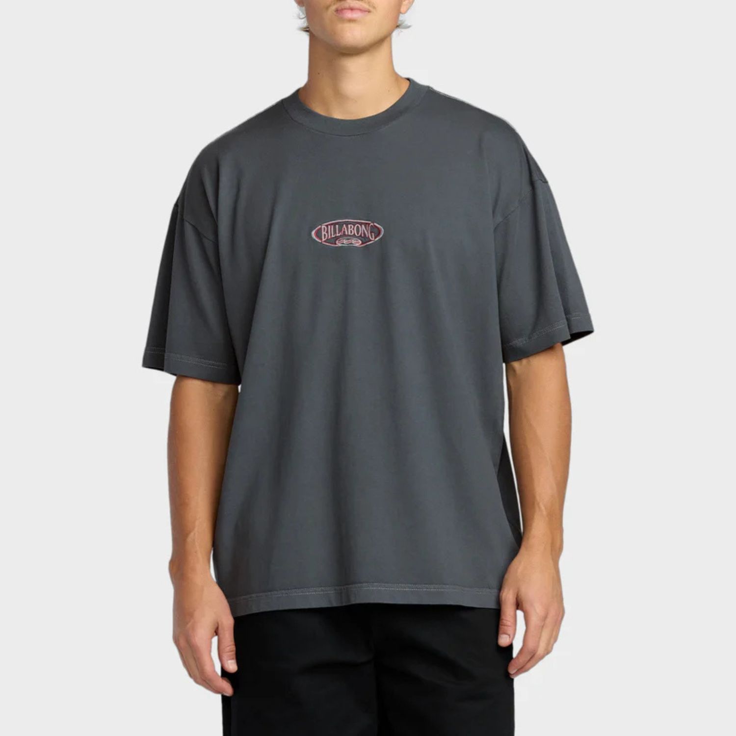 BILLABONG MENS BAD DOG OG SS TEE - MIDNIGHT BLUE