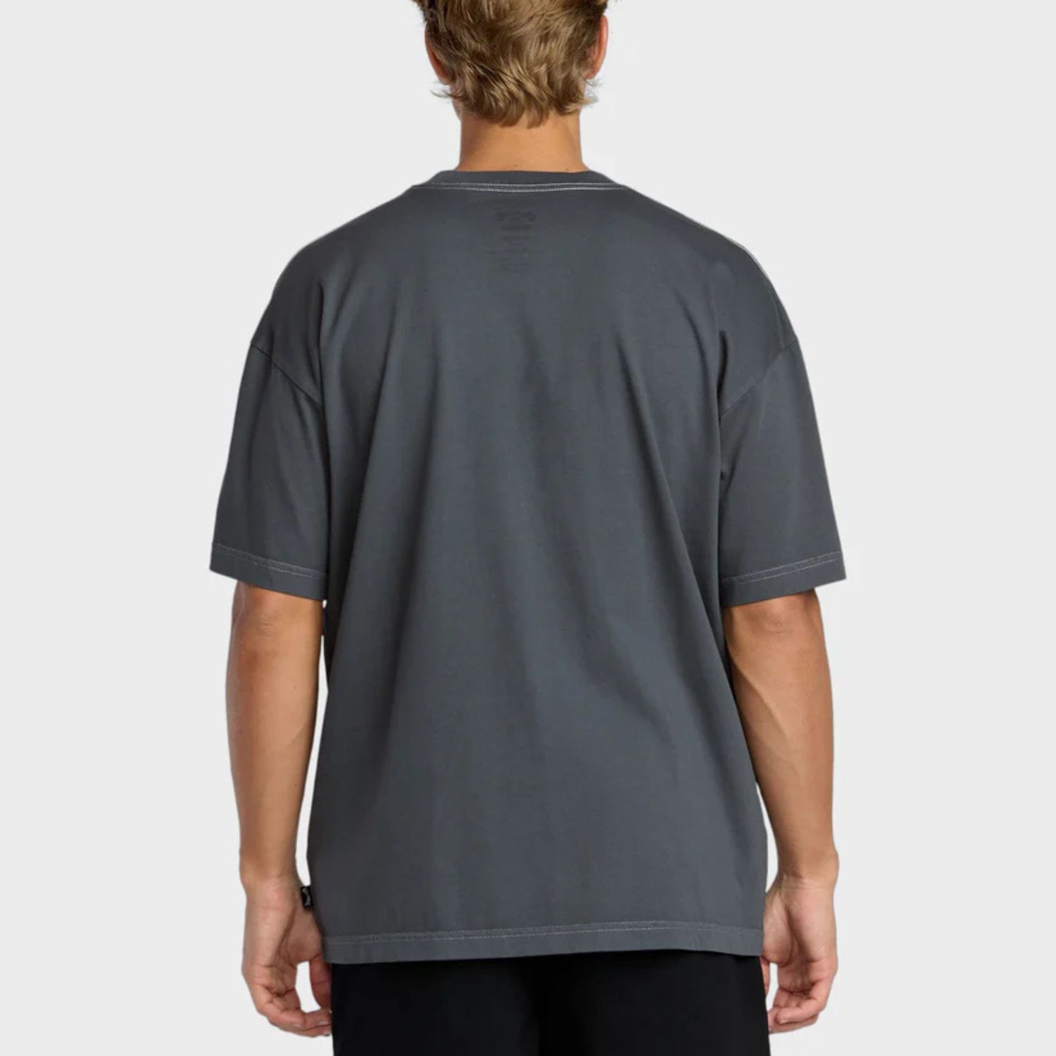 BILLABONG MENS BAD DOG OG SS TEE - MIDNIGHT BLUE